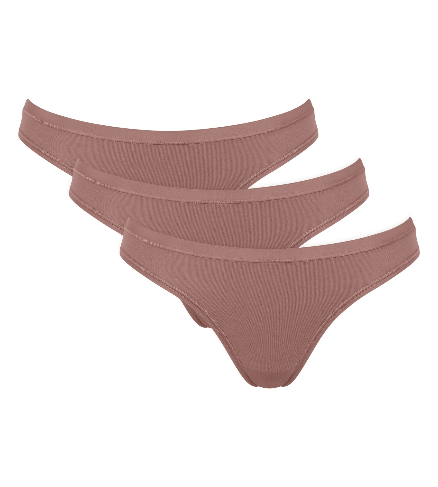 sloggi Minislip "GO Daily Cotton" flacher Elastikbund, Baumwollmix, bequem, weich