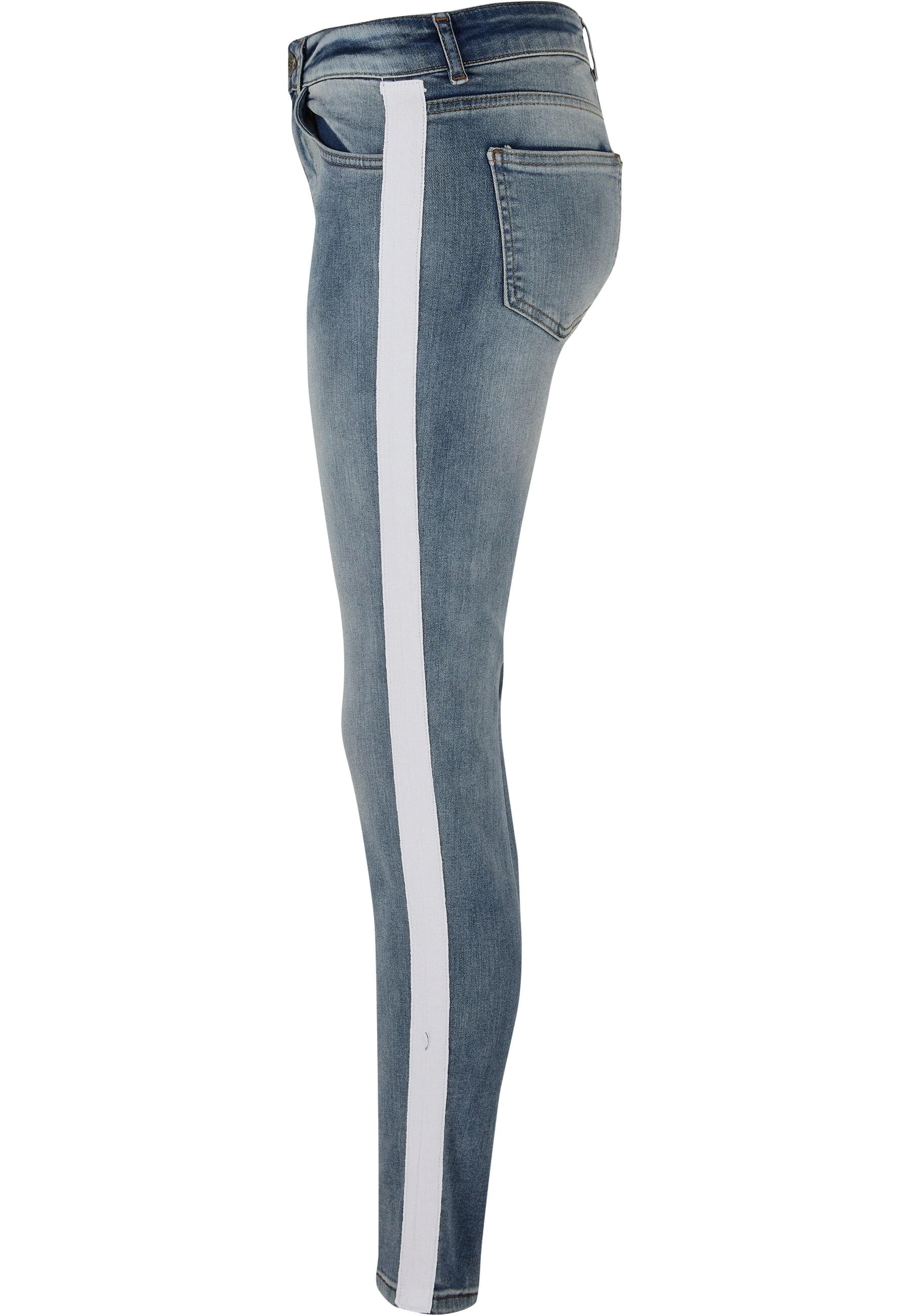 DEF Bequeme Jeans »DEF Damen Rayar Skinny Jeans«, (1 tlg.)