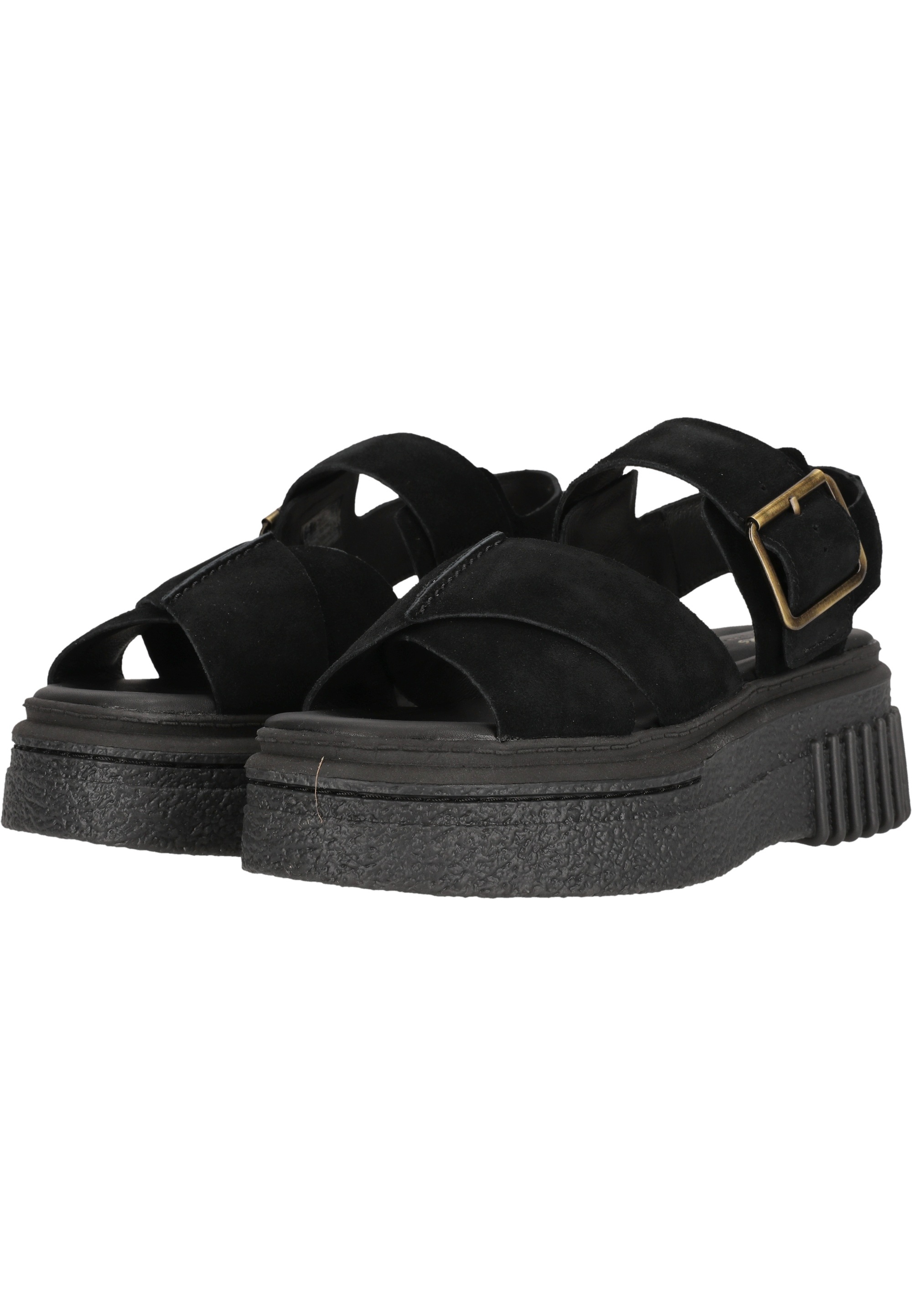 Clarks Evamar Wish Women's Sandal Black 42 3