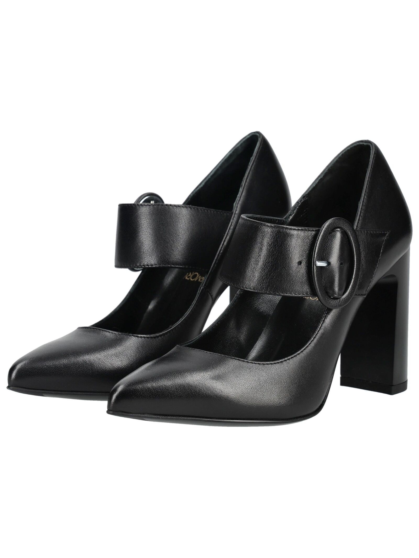 Nero Giardini High-Heel-Pumps »Nero Giardini Pumps Leder«