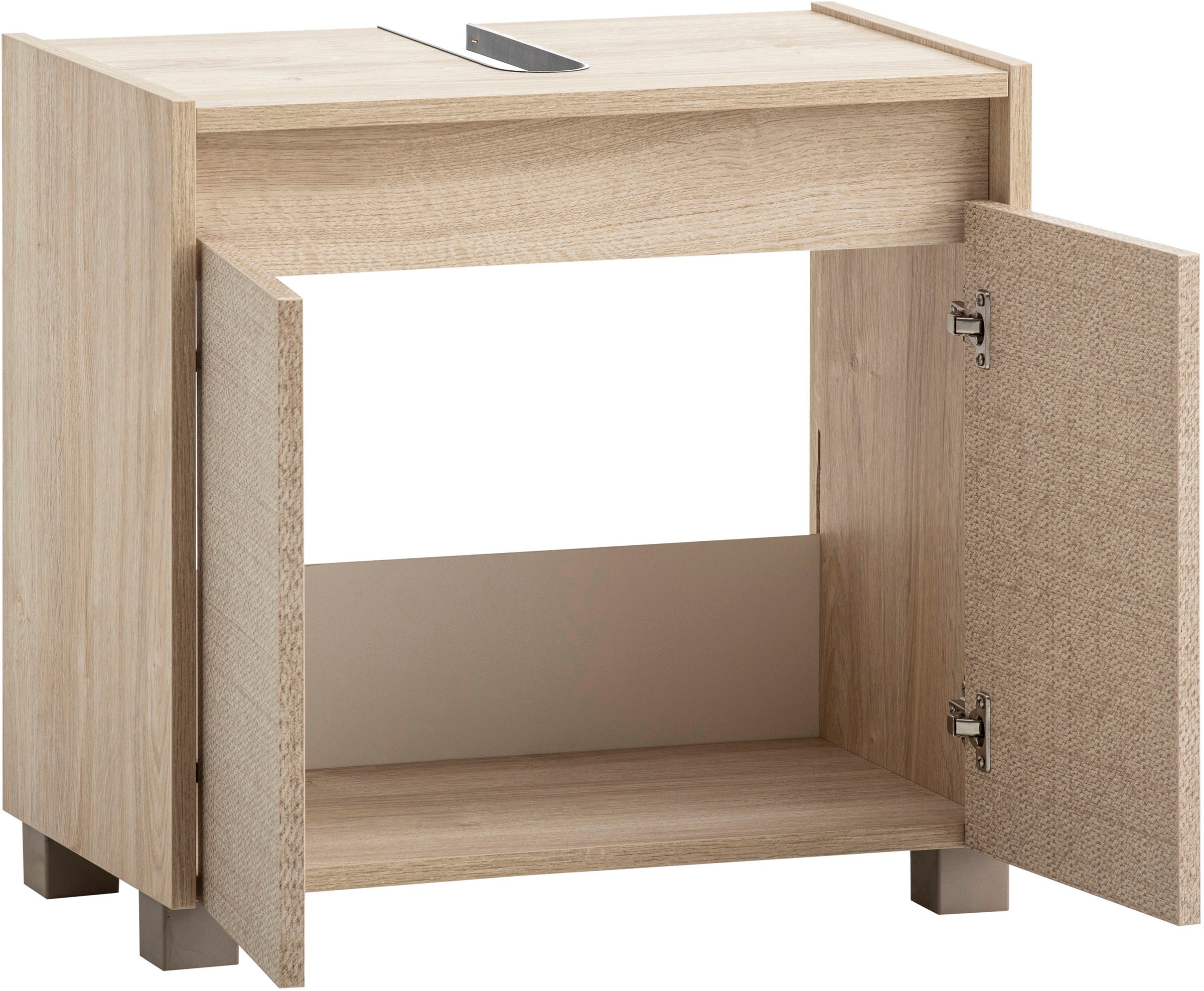 Schildmeyer Waschbeckenunterschrank "Sander, Breite 56,9 cm, in Canasta Opt günstig online kaufen