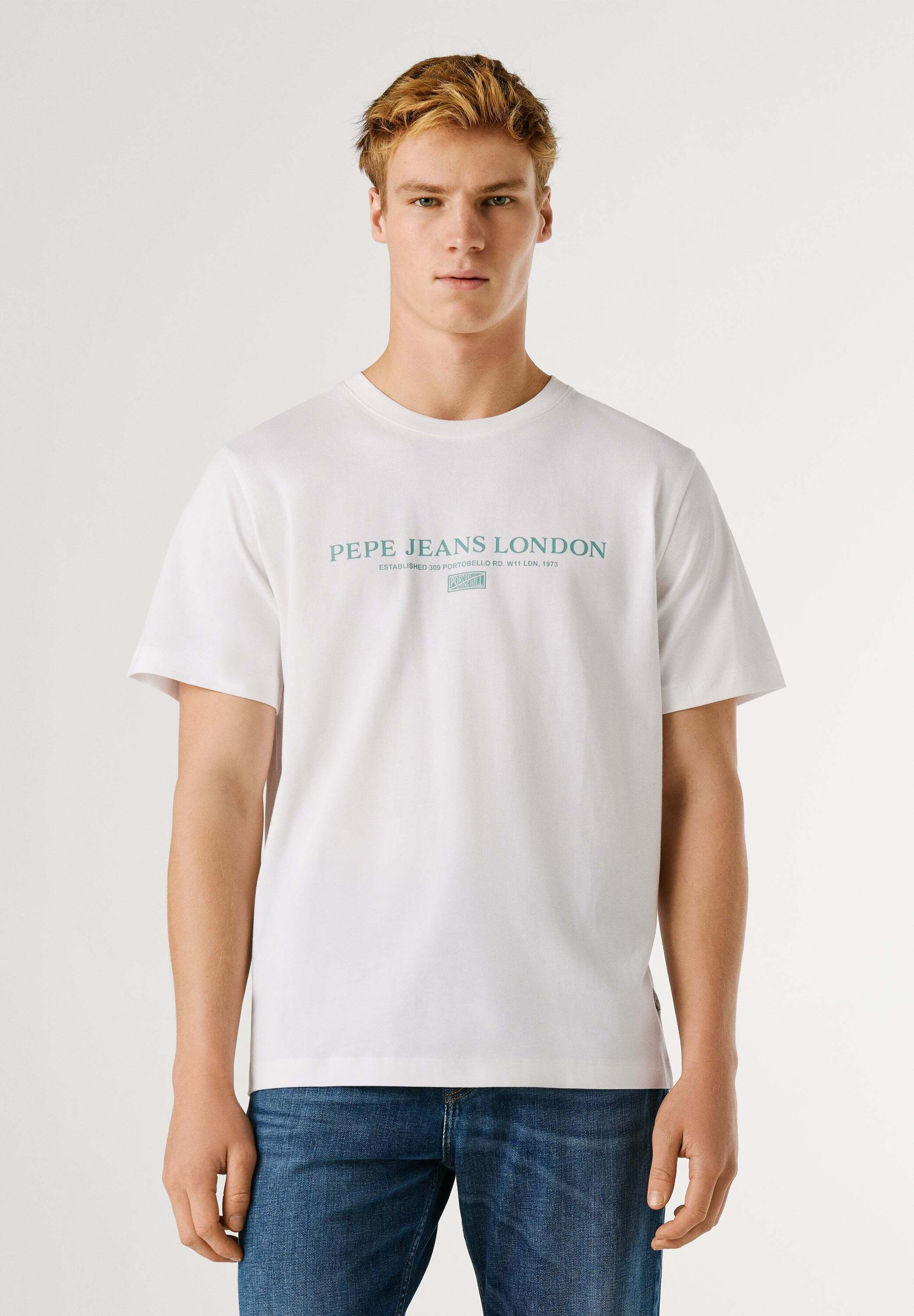 Pepe Jeans "basic t-shirt SUMMER SEASONAL LOGO TEE"