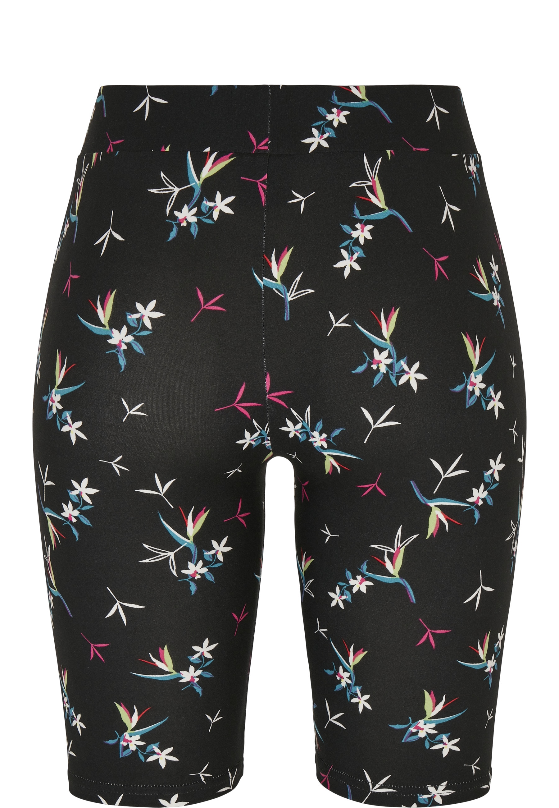URBAN CLASSICS Fahrradhose »Urban Classics Damen Ladies Soft AOP Cycle Shorts«