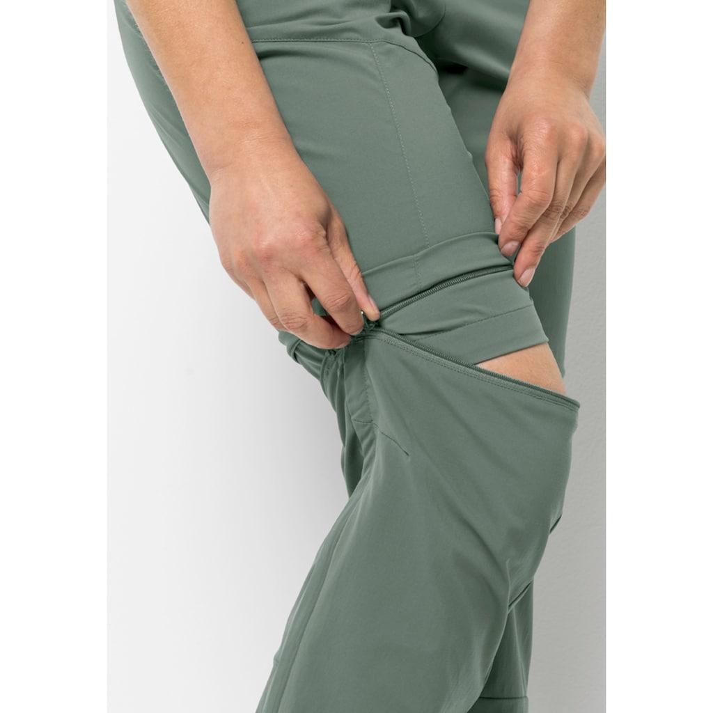 Jack Wolfskin Zip-away-Hose »GLASTAL ZIP AWAY PANTS W«