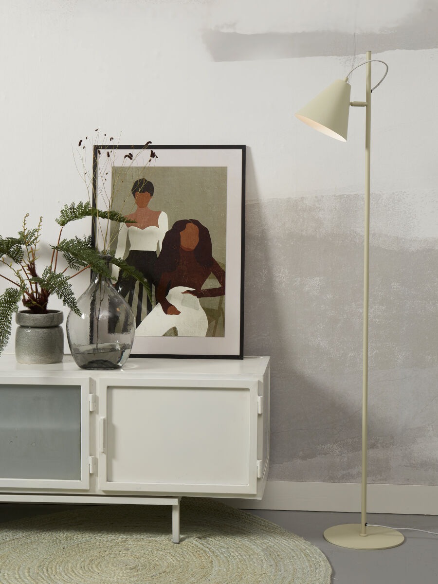 it's About RoMi Stehlampe »LISBON«, 1 flammig, Leuchtmittel E14 | LED wechselbar, Gutes leselicht