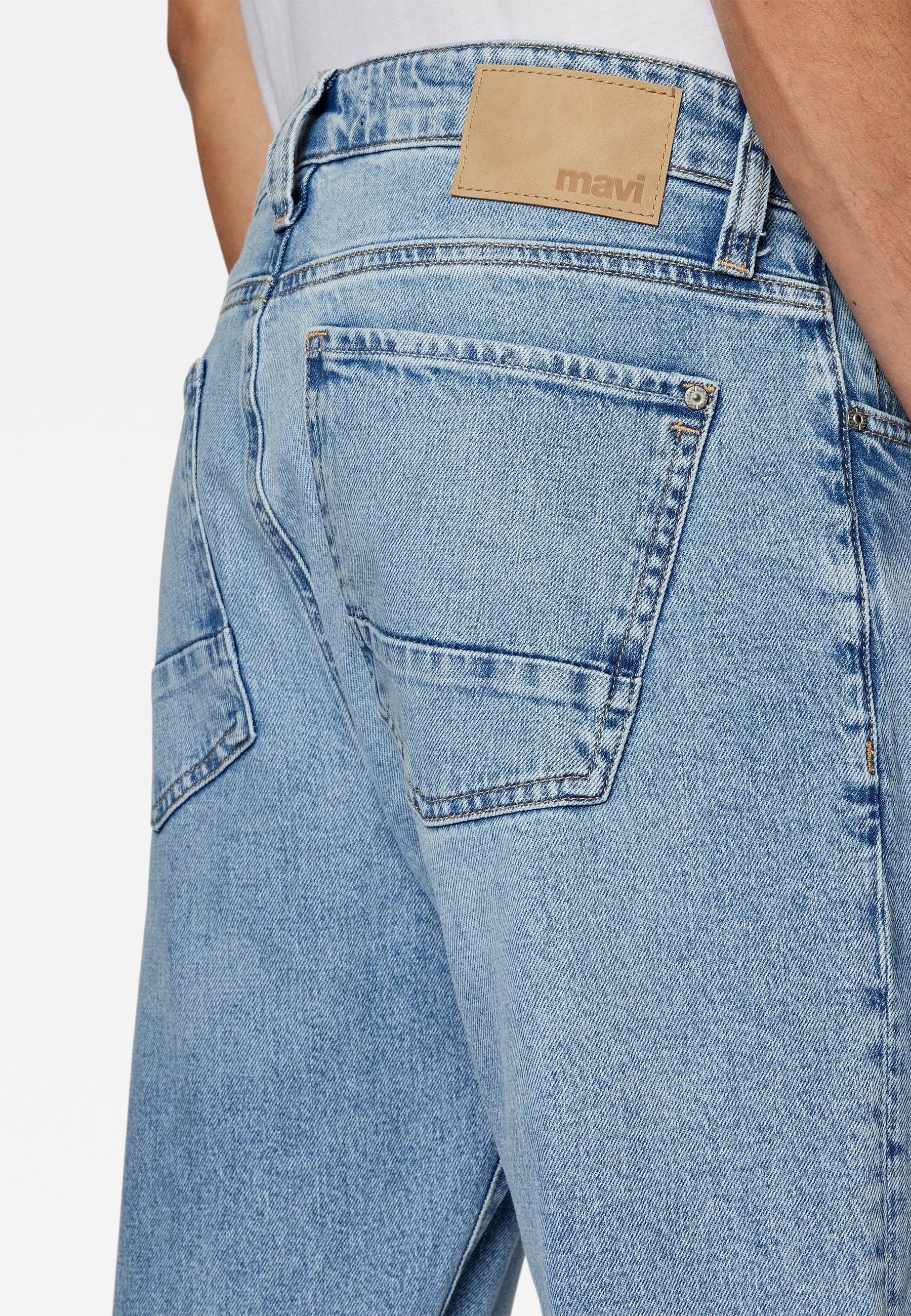 Mavi Slim-fit-Jeans »MILAN«, Slim Tapered Leg Pants