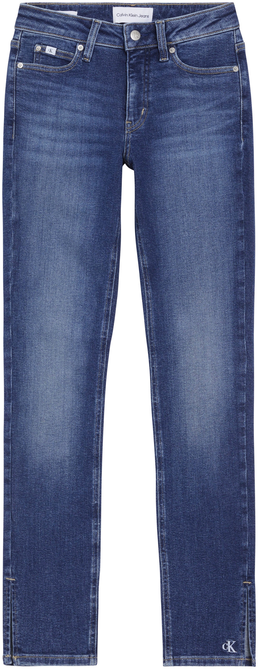 Calvin Klein Jeans Skinny-fit-Jeans »MID RISE SKINNY« in klassischer 5-Pocket-Form