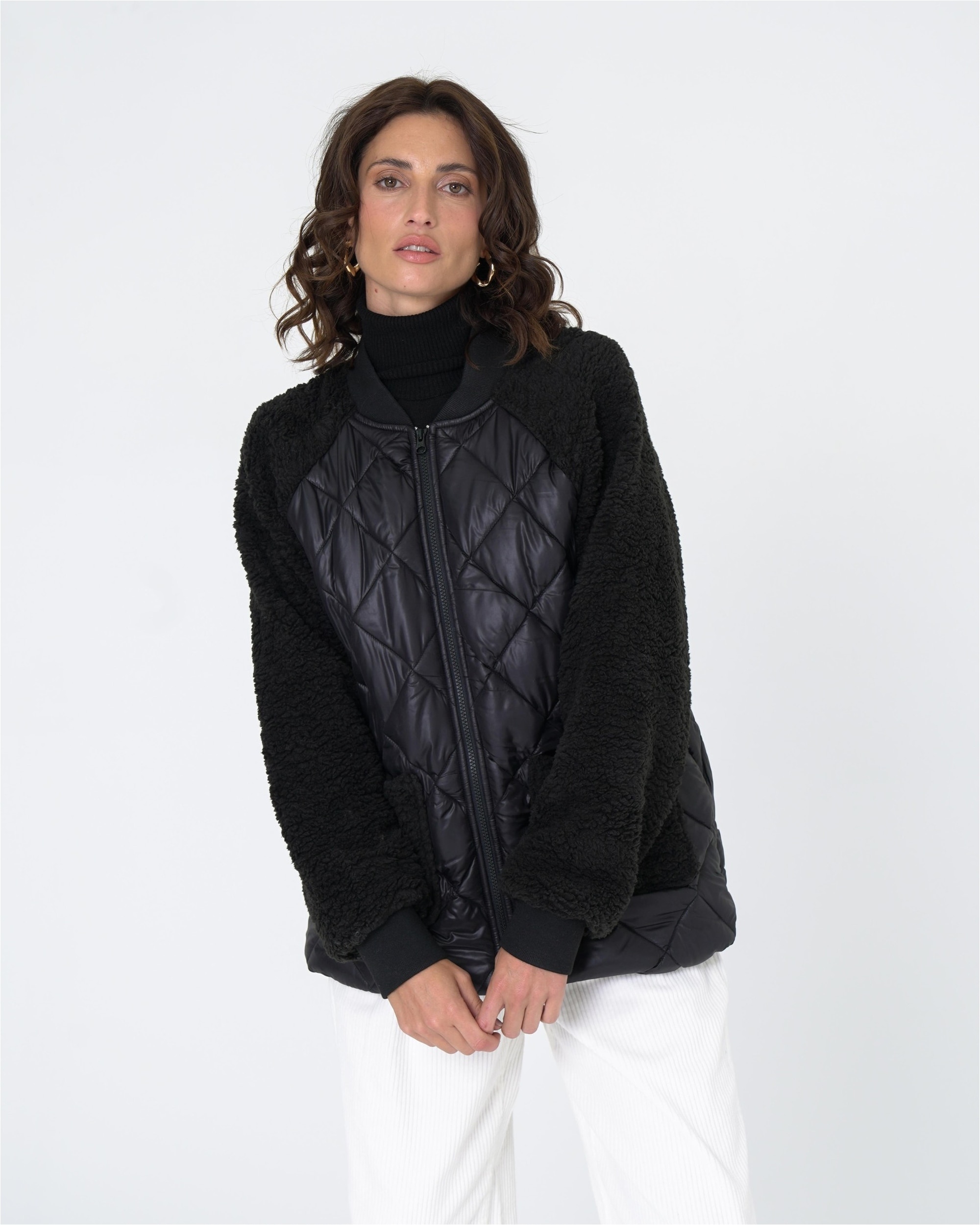 freshlions Steppjacke "Julia", (1 St.), mit aufgesetzten Taschen günstig online kaufen