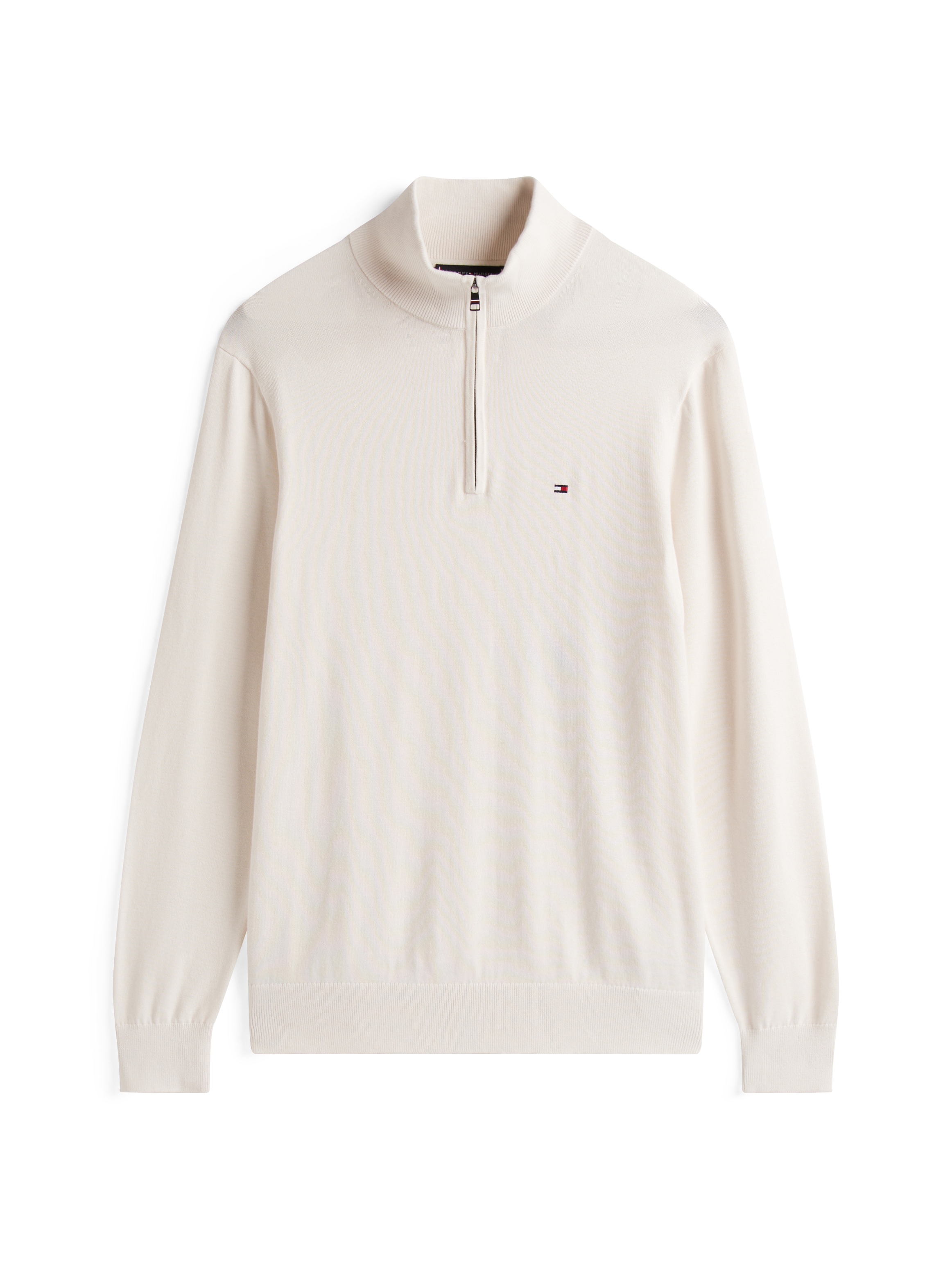 Tommy Hilfiger Troyer »ESSENTIAL COTTON ZIP MOCK«