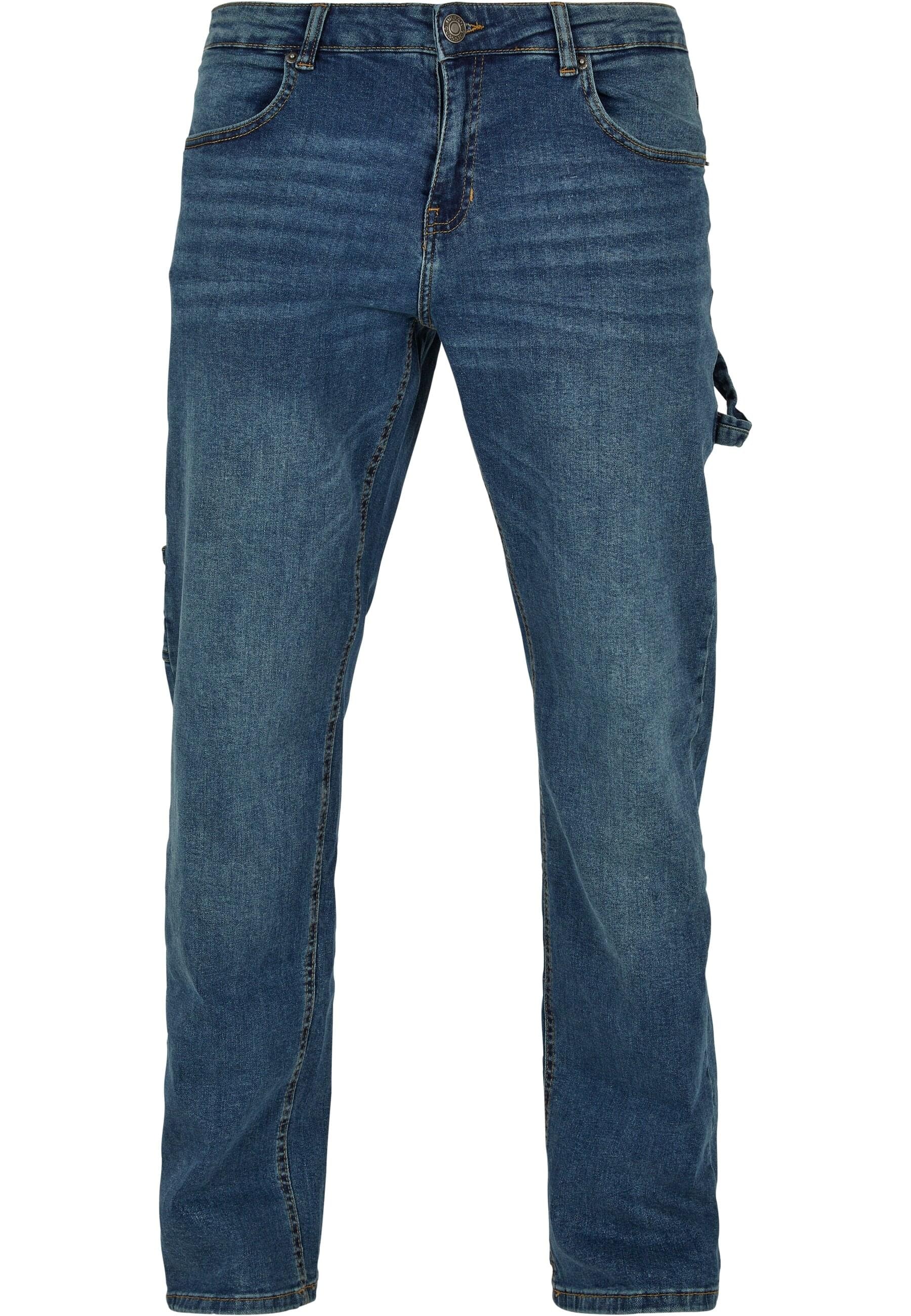 URBAN CLASSICS Bequeme Jeans "Urban Classics Herren Carpenter Back Jeans", (1 tlg.)