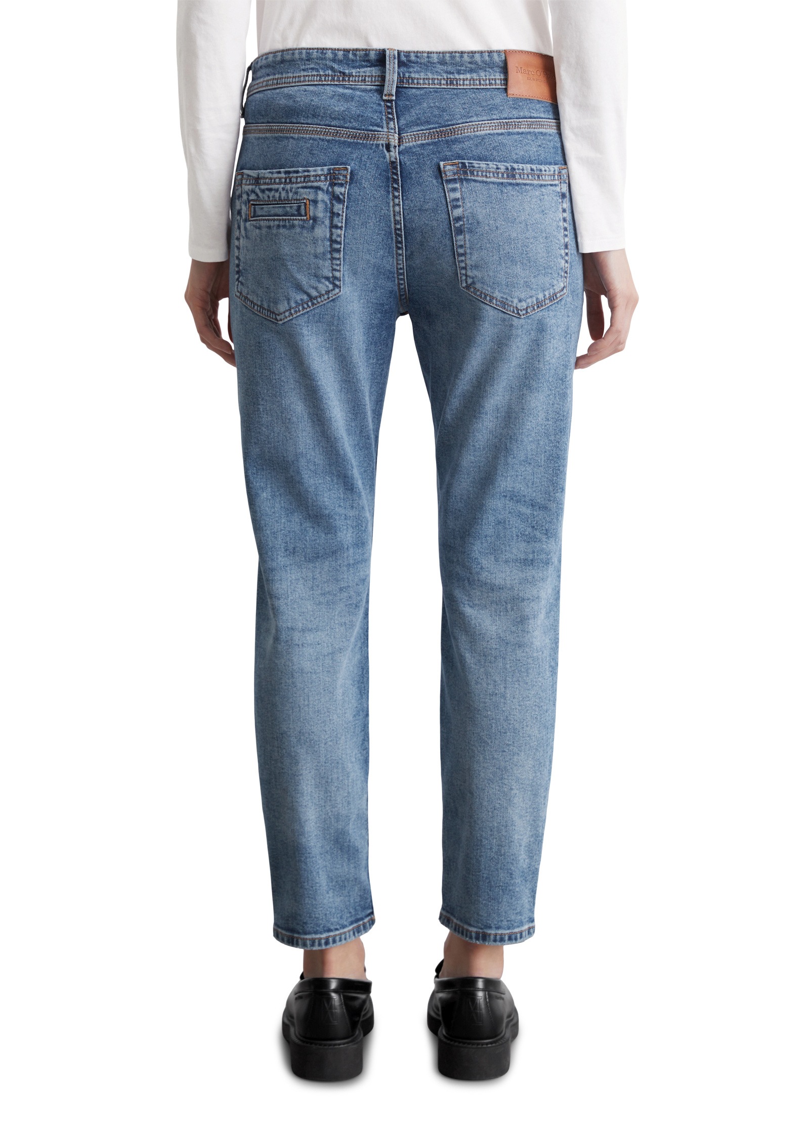 Marc O'Polo Boyfriend-Jeans »aus Bio-Baumwoll-Mix«