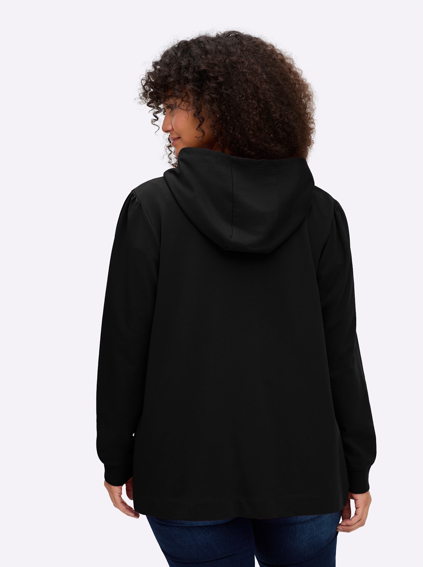 Sheego Shirtjacke »Sweatjacke« 1 Stk.