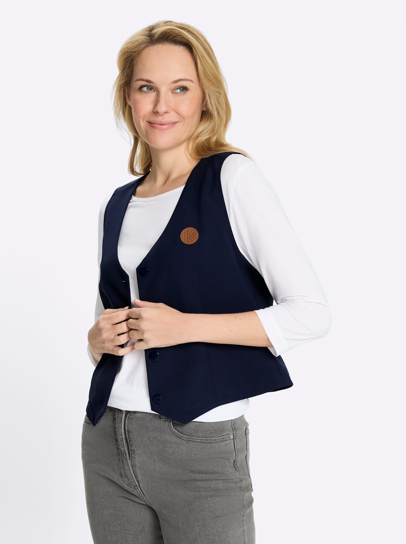 Classic Basics Kurzweste günstig online kaufen