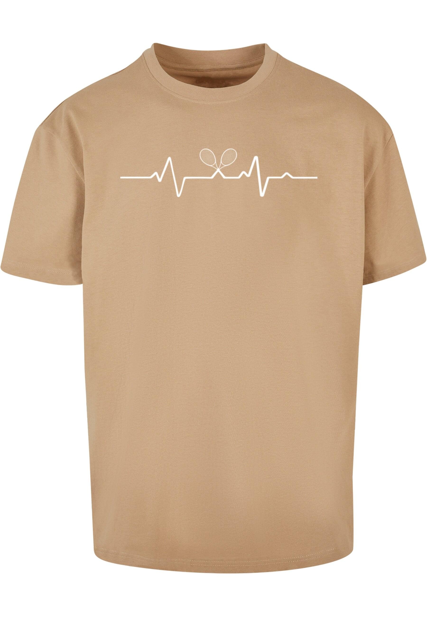 Merchcode T-Shirt "Merchcode Herren Tennis Beats Heavy Oversized Tee", (1 t günstig online kaufen