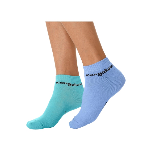 KangaROOS Sneakersocken, (Set, 6 Paar), mit Frottee innen kaufen | BAUR