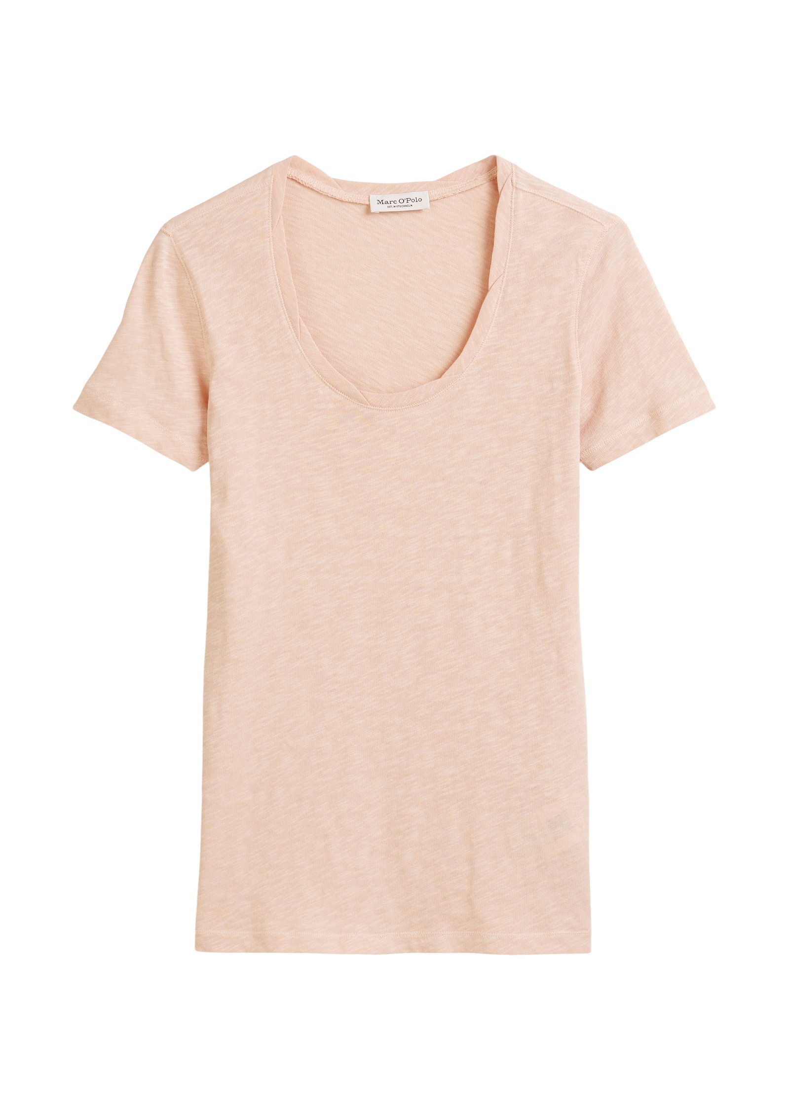 Marc O'Polo T-Shirt »mit getwistetem Ausschnitt«
