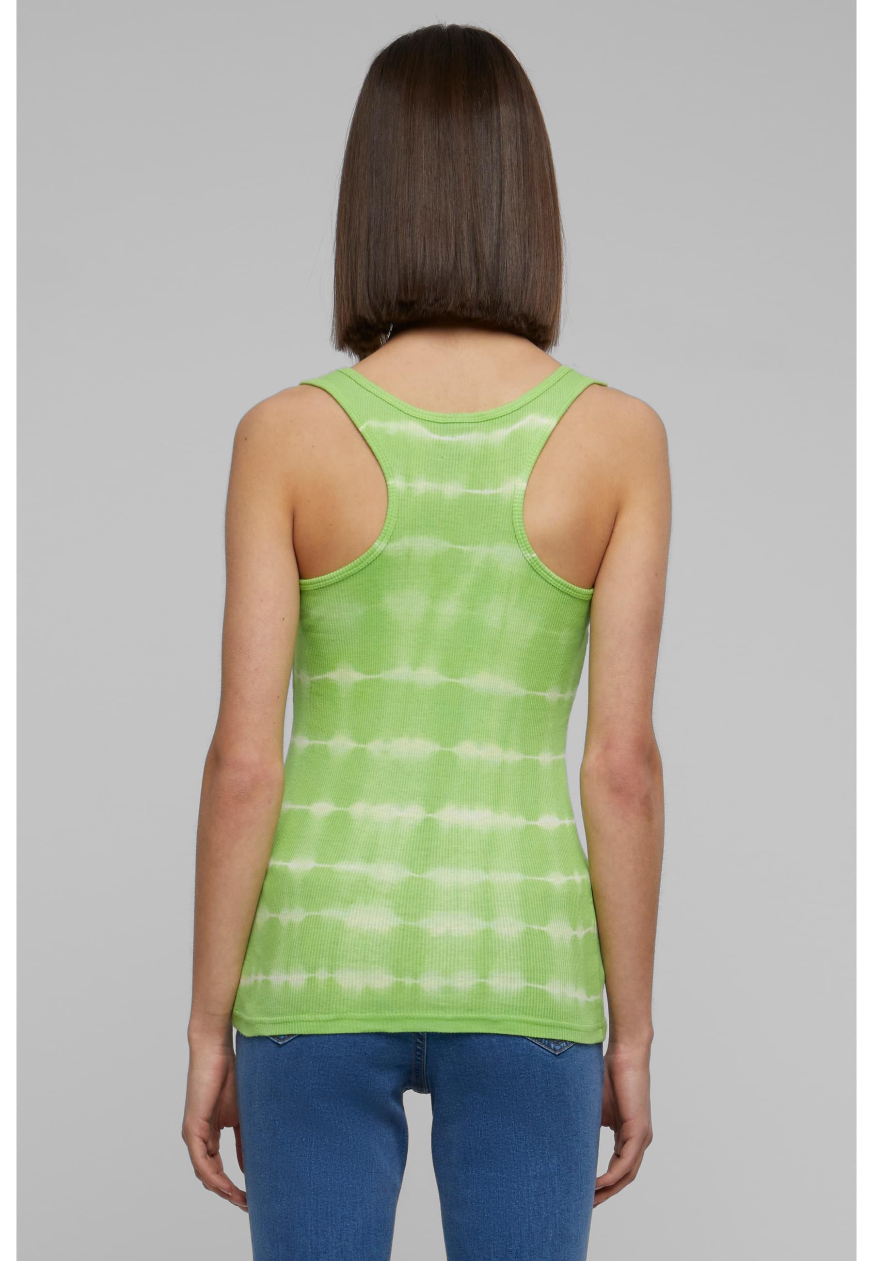 URBAN CLASSICS Muskelshirt »Urban Classics Damen Ladies Batik Tanktop«, (1 tlg.)