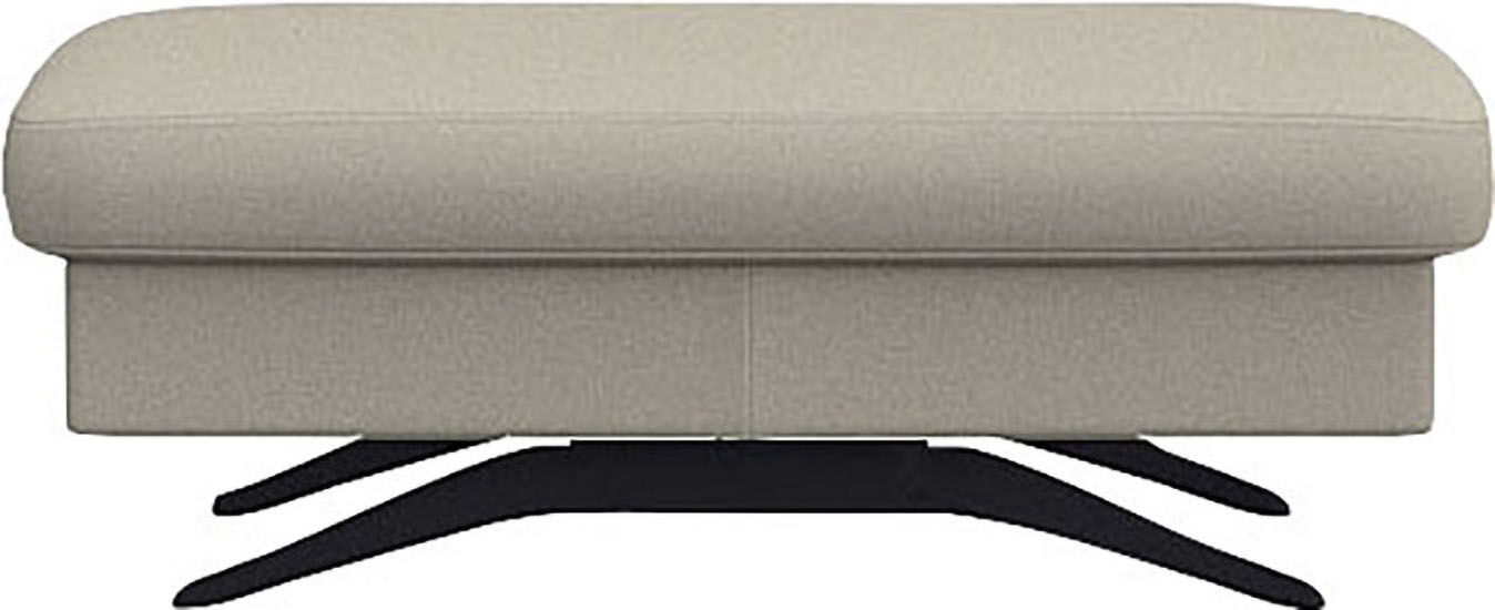 Thumbnail - FLEXLUX Pouf "Glow Sitzhocker, Polsterhocker" Hocker mit Stauraum, Fuß schwarz