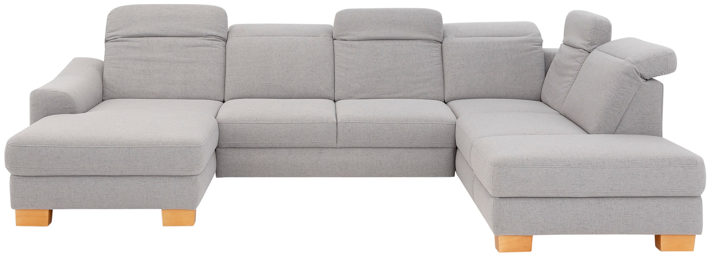 Home affaire Sofa »Dundee U-Form« patogi su Kopftei...