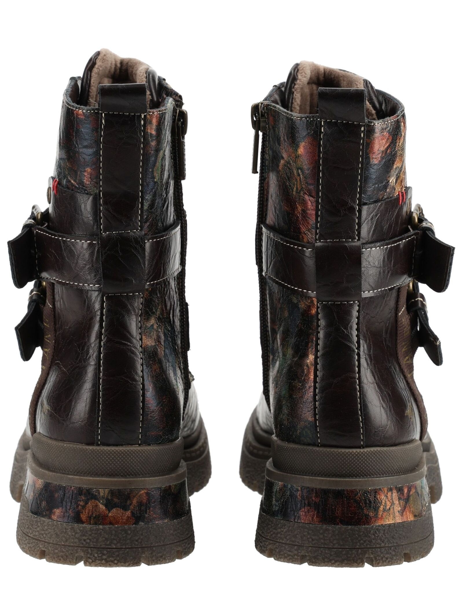 Mustang Shoes Schnürstiefelette »Mustang Shoes Stiefelette Lederimitat«