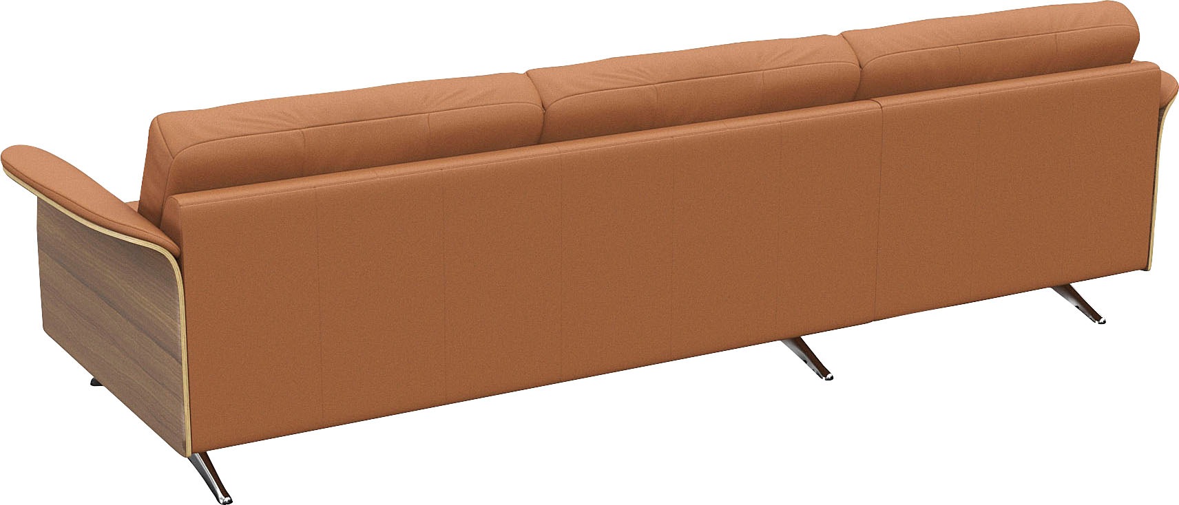 FLEXLUX Ecksofa »Glow, super bequem durch hochwertigem Sitzaufbau mit Federkern, L-Form«, Modernes skandinavisches Design