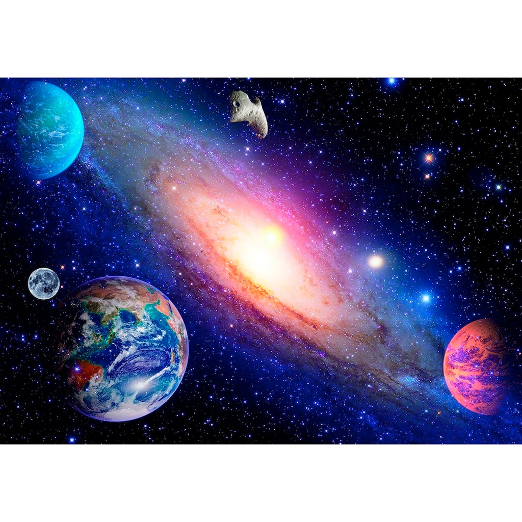 Papermoon Fototapete »Solar System«
