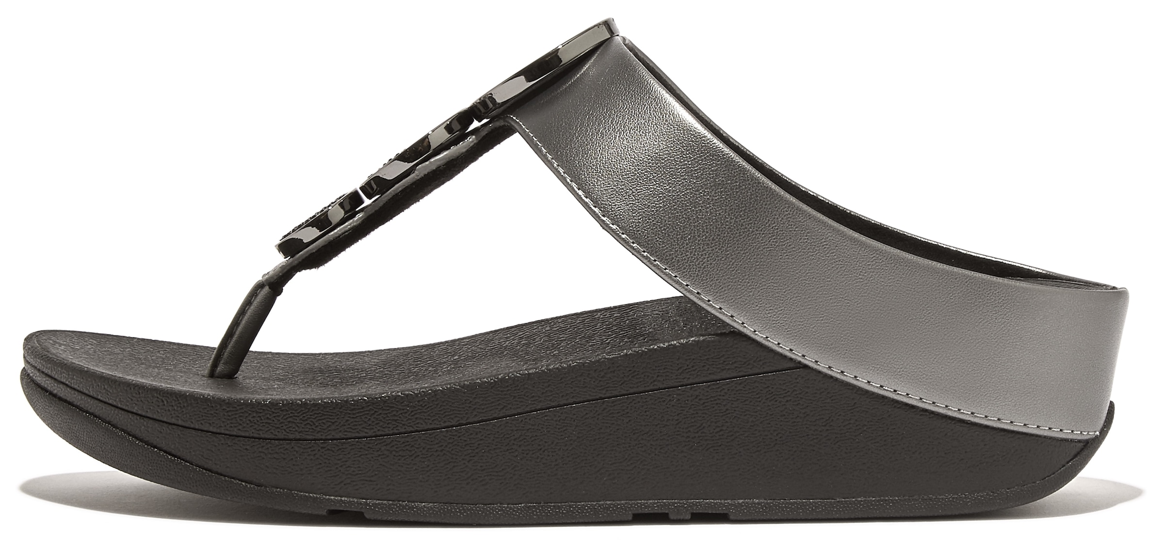 Fitflop Sandalai »HALO BEAD-CIRCLE METALLIC TO...