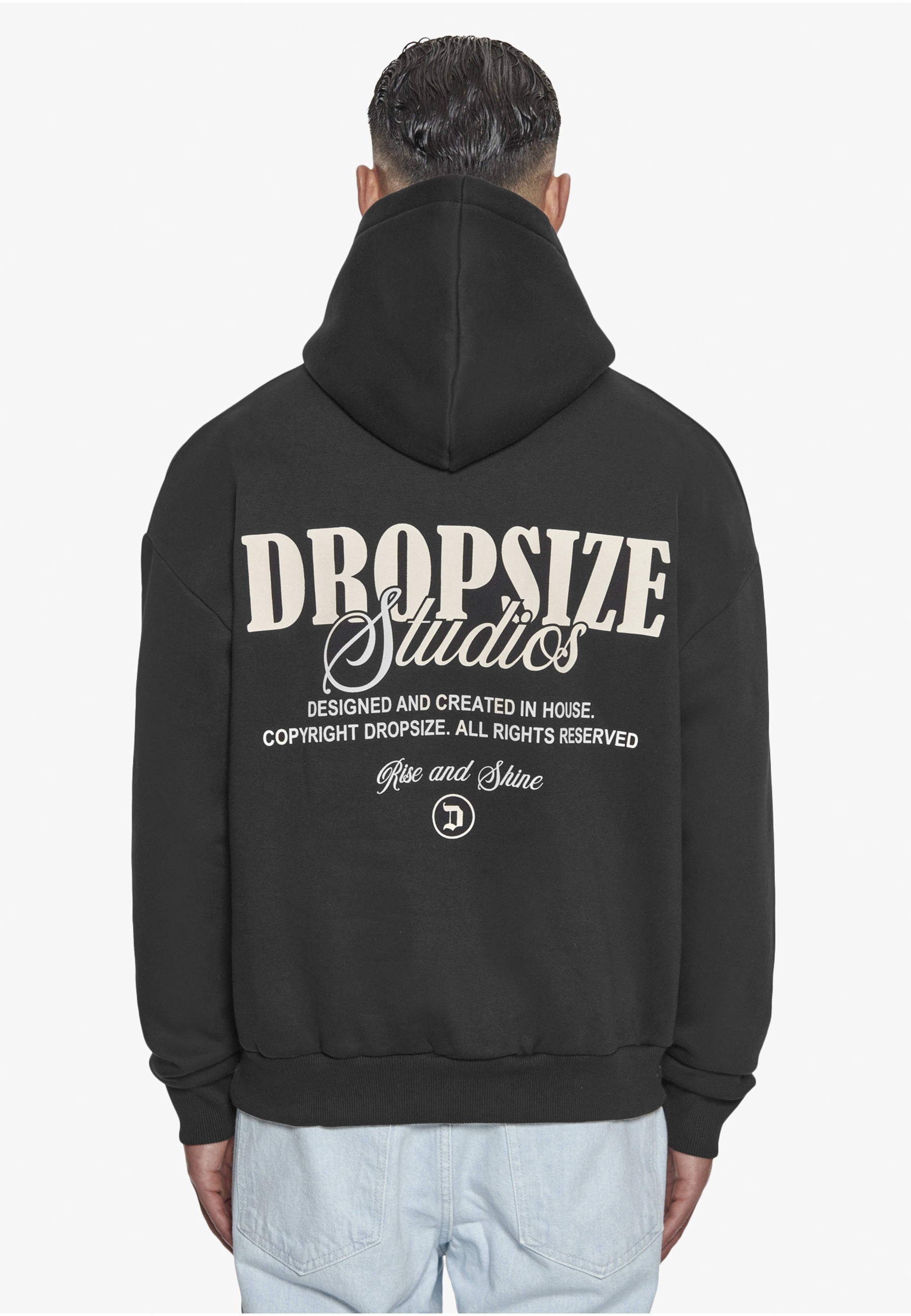 Dropsize Kapuzenpullover »Dropsize Herren Dropsize Heavy Oversize Dropsize Studios Hoodie« 1 Stk.