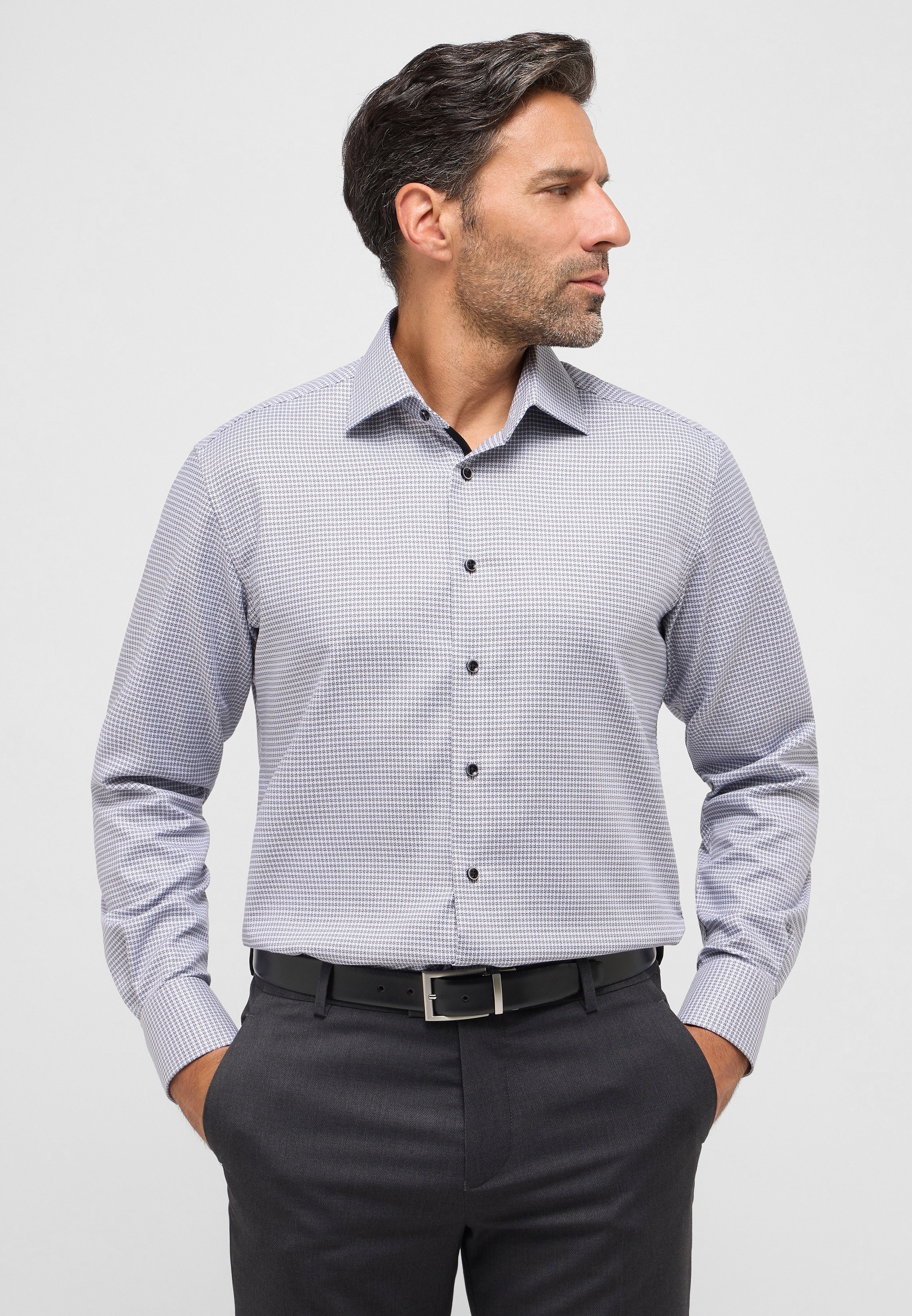 Eterna Langarmhemd "MODERN FIT" günstig online kaufen