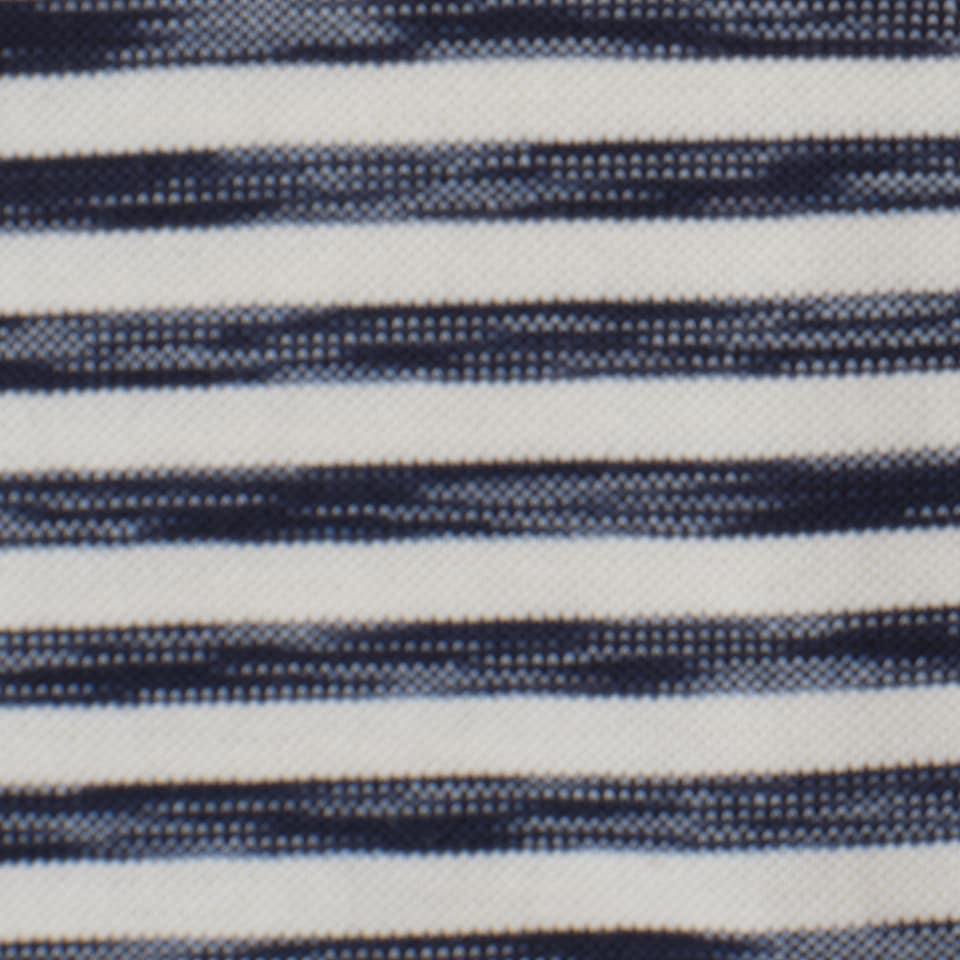 STREET ONE MEN Poloshirt mit Streifenmuster