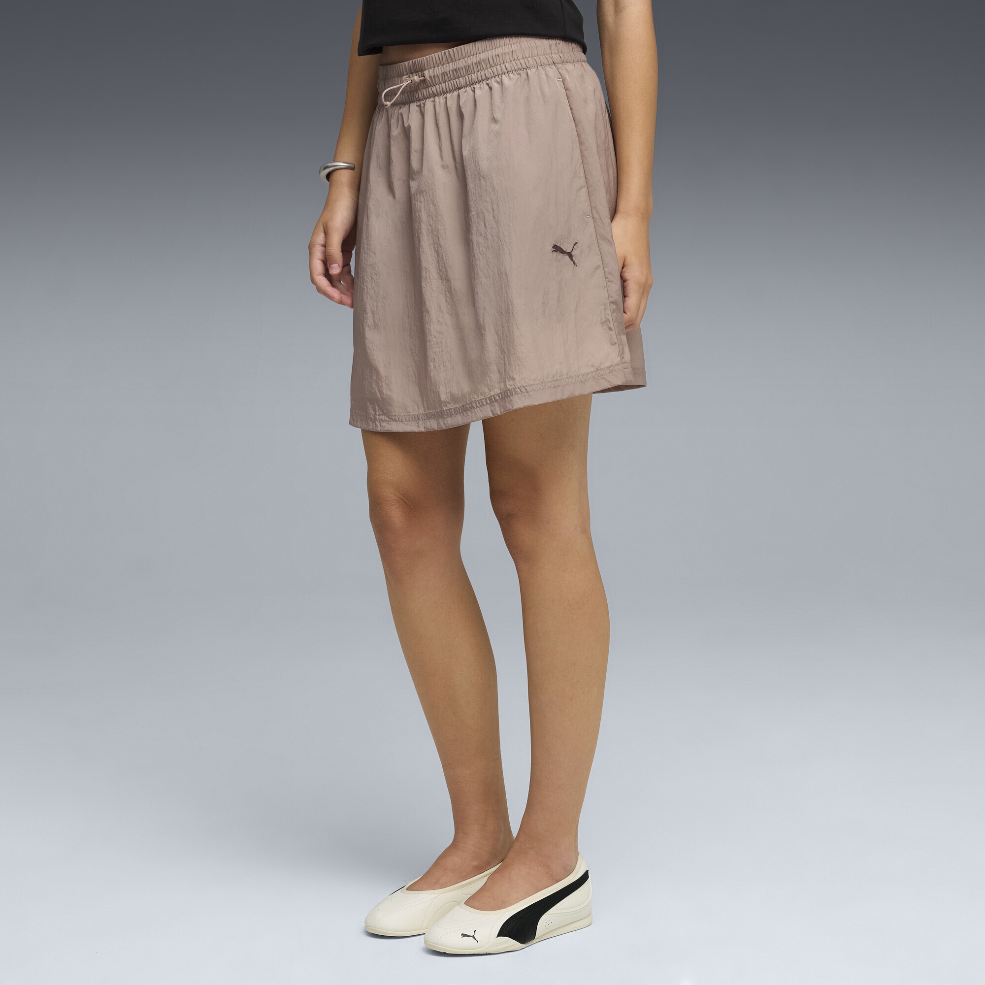 PUMA Jerseyrock »HER Gewebter Rock Damen«