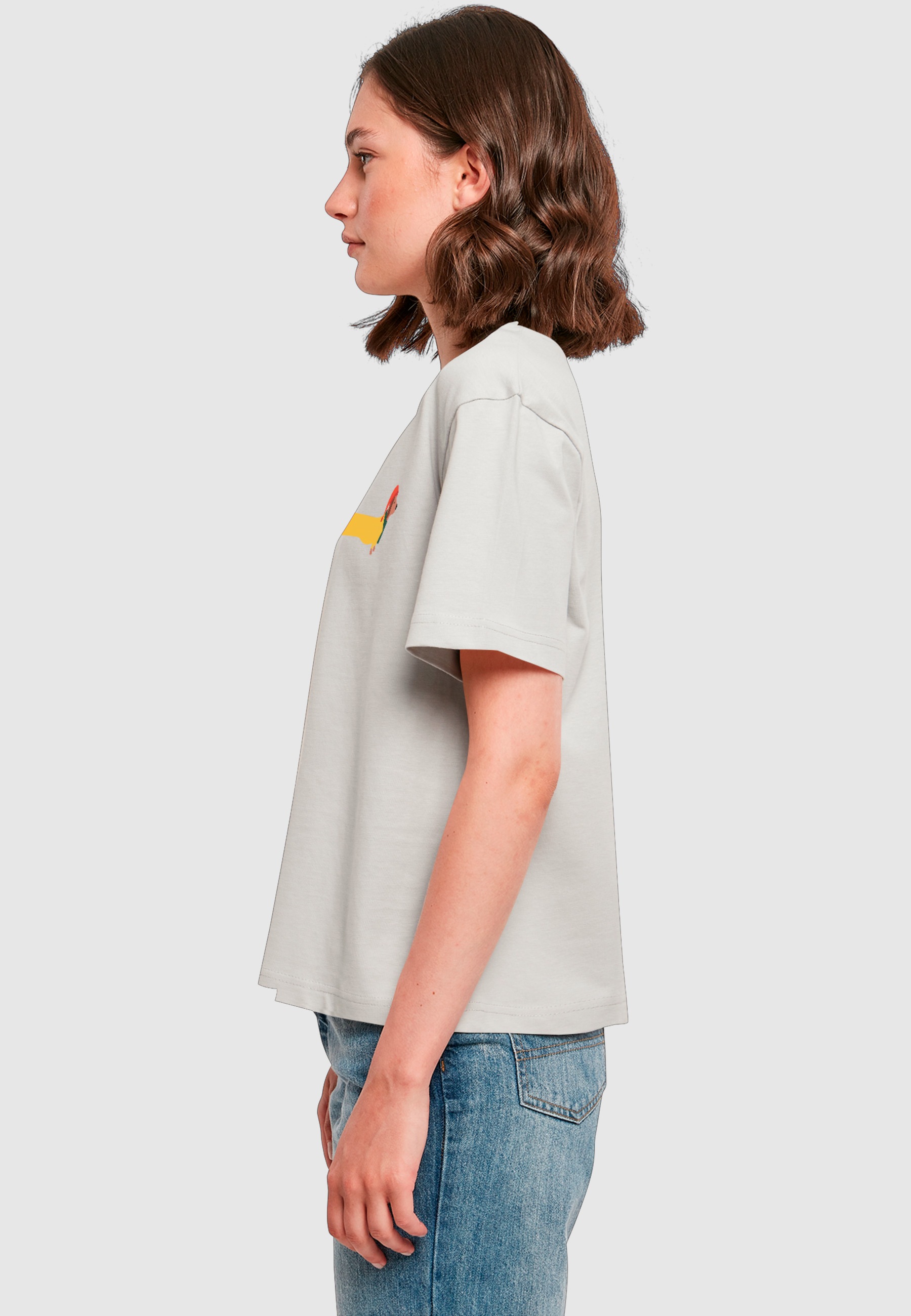 Merchcode T-Shirt »Merchcode Ladies Christmas Dog Tee« 1 Stk.