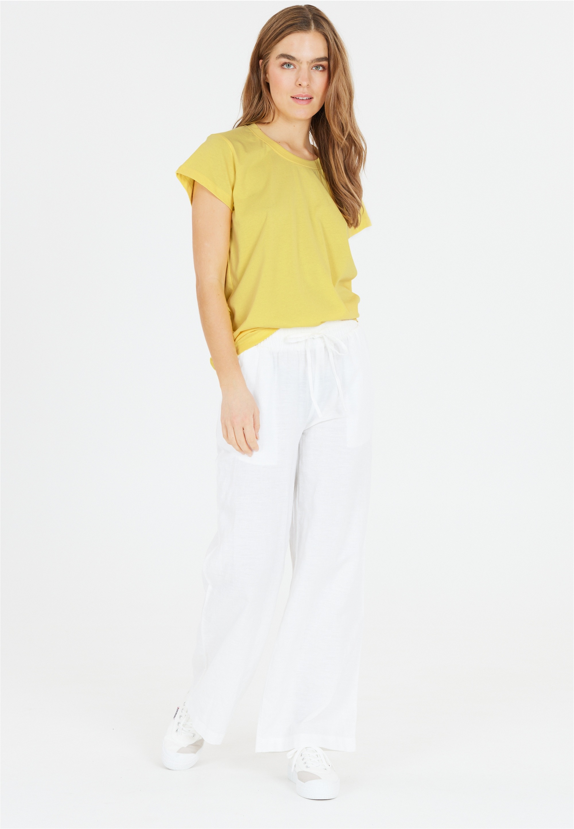 CRUZ Funktionsshirt "Highmore", im smarten Basic-Look aus reiner Baumwolle günstig online kaufen