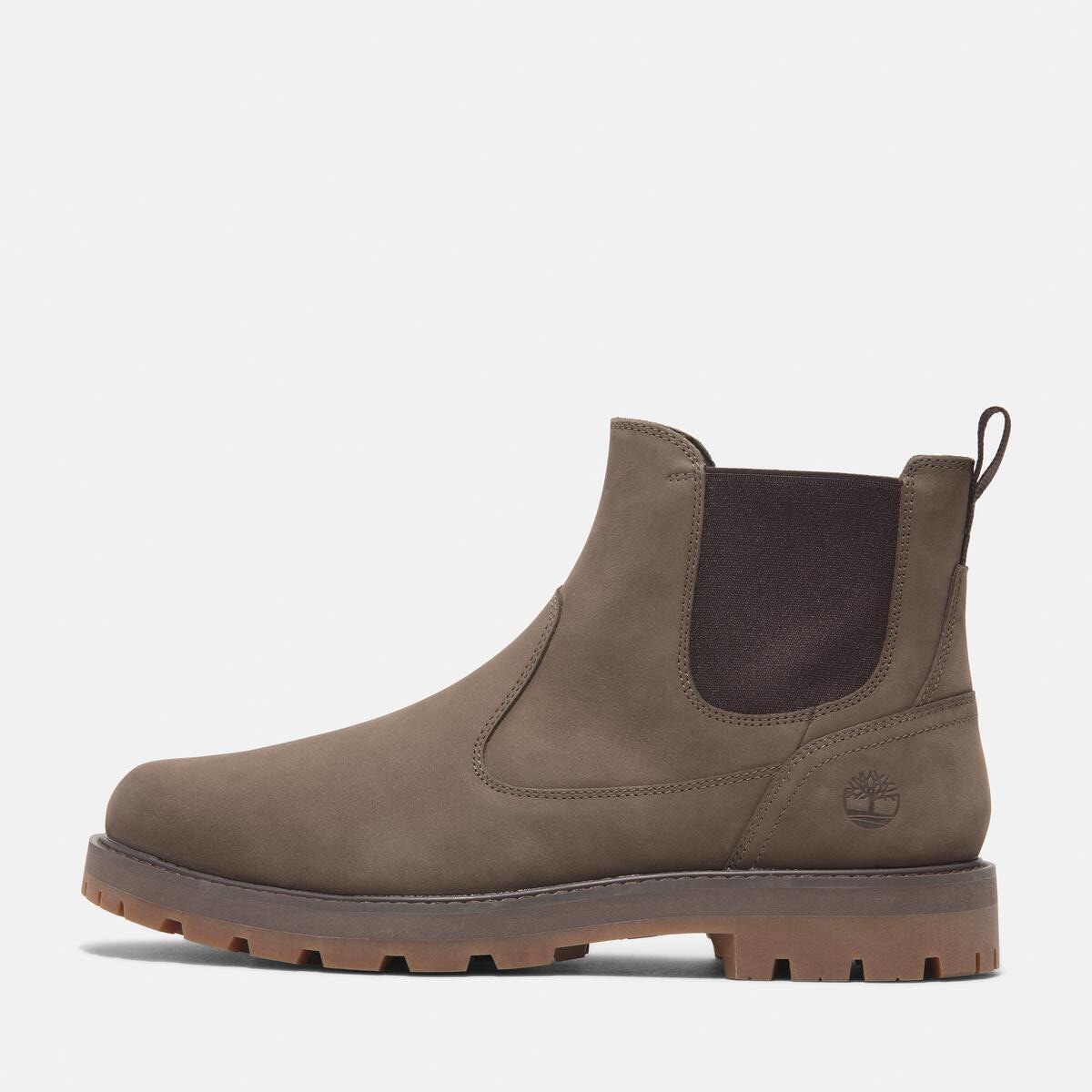 Timberland Chelseaboots »BRITTON ROAD MID CHELSEA BOOT«, Stiefelette, Winterschuhe, Ankle Boots