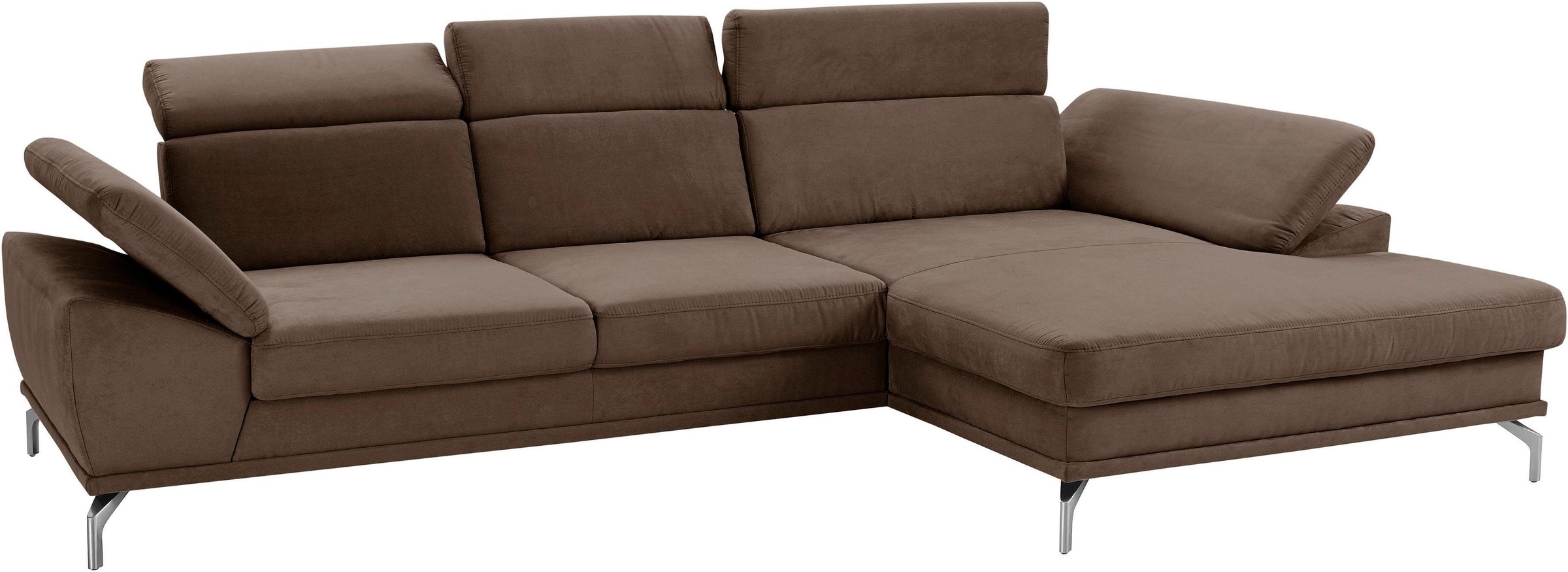 sit&more Ecksofa "Scorpio L-Form", inklusive Sitztiefenverstellung, wahlwei günstig online kaufen