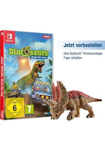 Software Pyramide Spielesoftware »Dinosaurs: Mission Din...