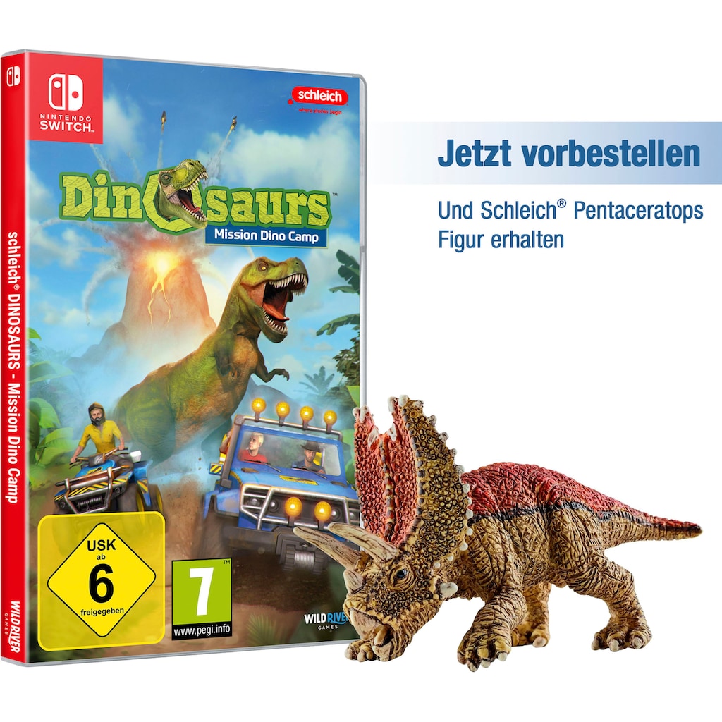 Software Pyramide Spielesoftware »Dinosaurs: Mission Dino Camp«