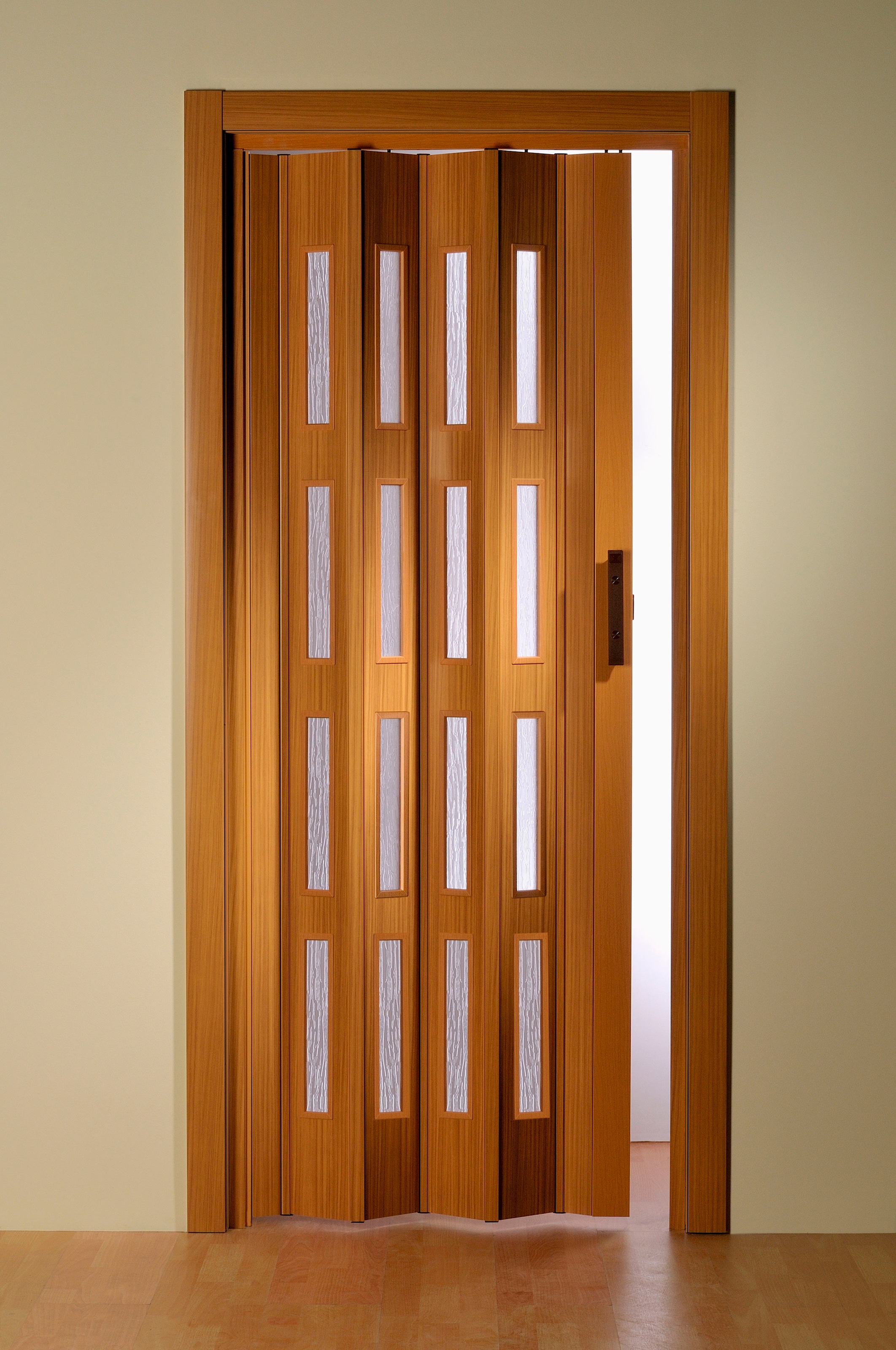 Forte Falttür »Luciana«, BxH: bis 88,5x202 cm, kürzbar, Fenster mit Riffelstruktur kaufen