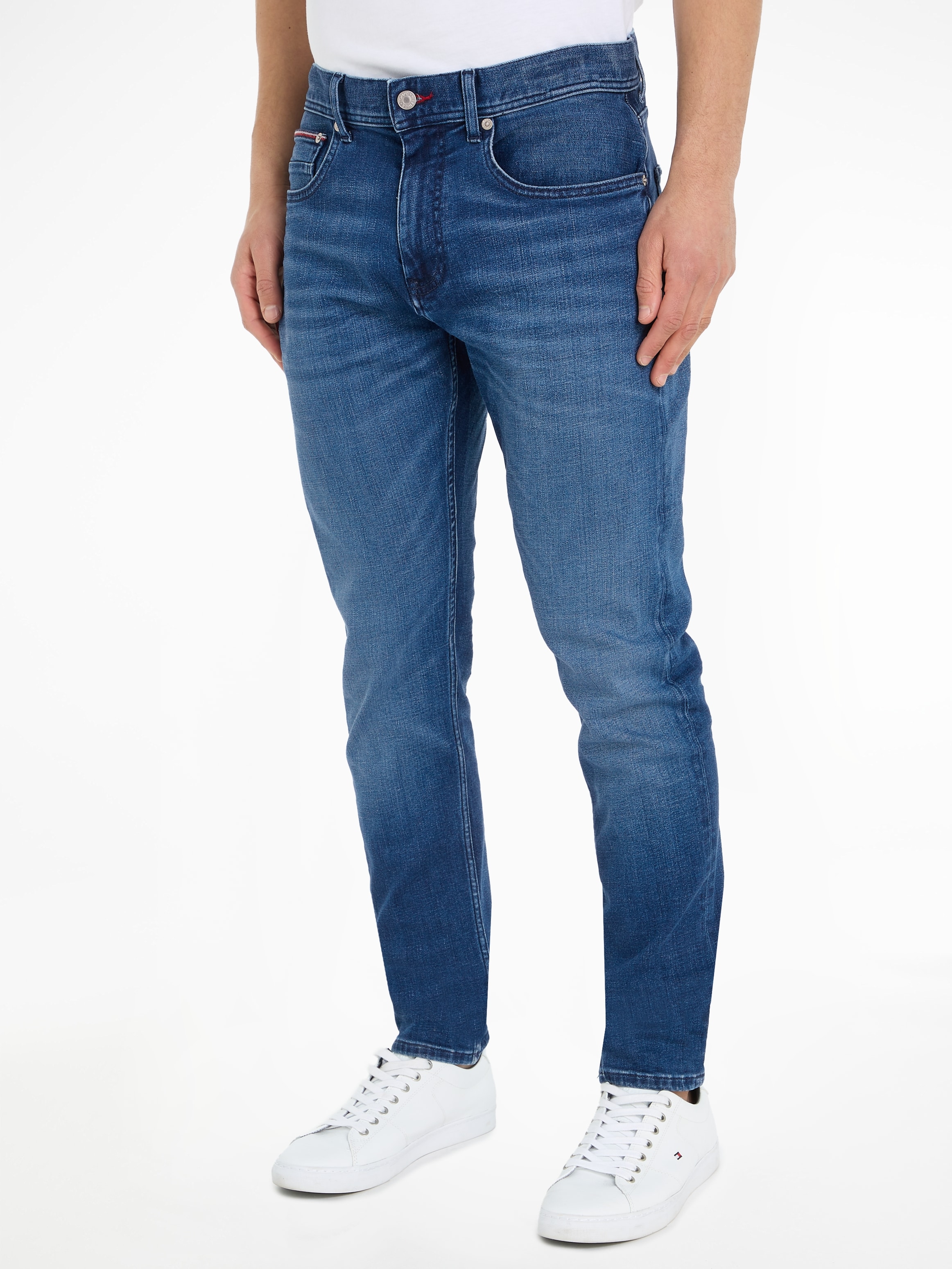 Tommy Hilfiger 5-Pocket-Jeans "TAPERED HOUSTON" günstig online kaufen