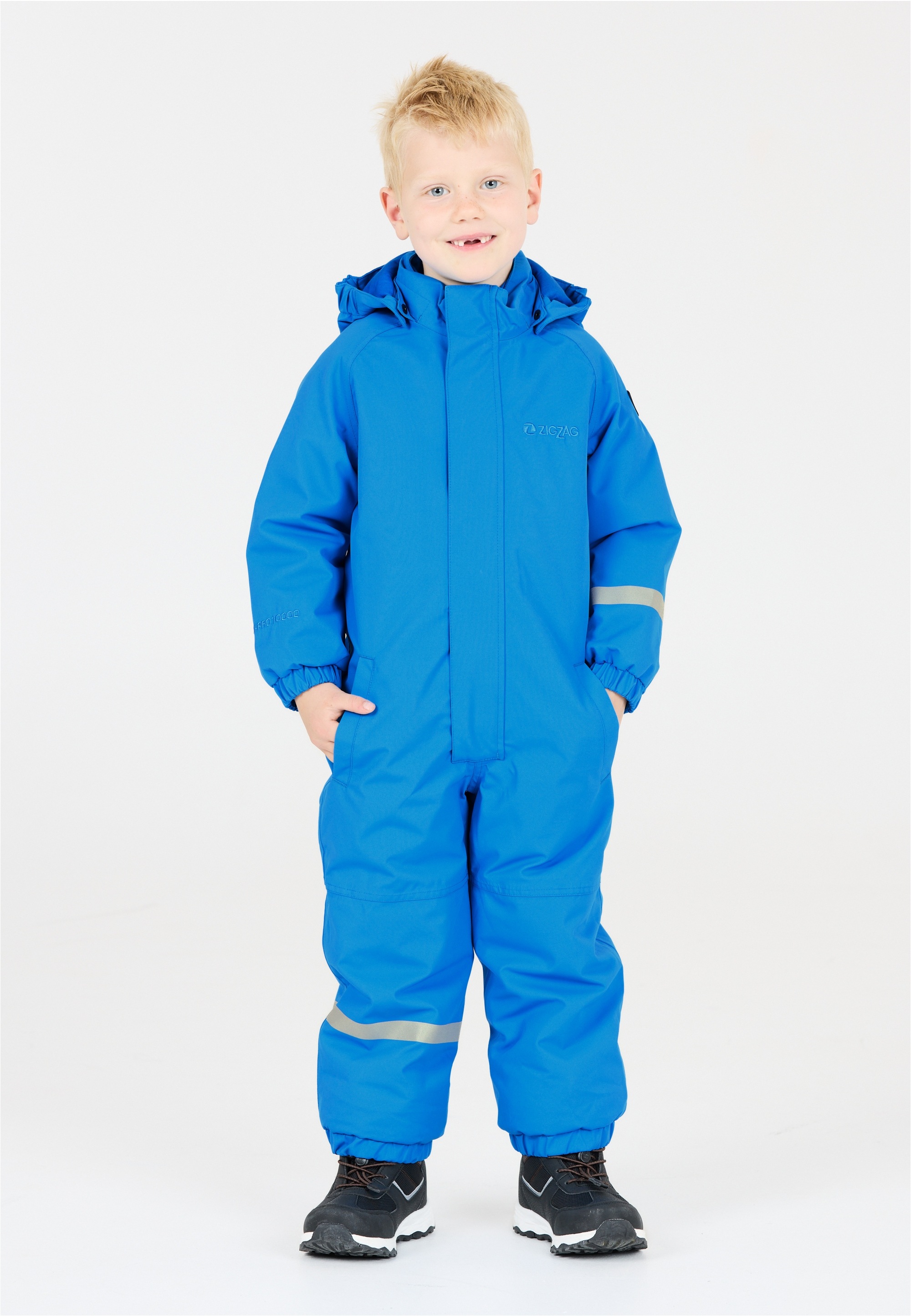 ZIGZAG Schneeoverall »Vally«, (1 tlg.), mit wasser- und winddichter TPU-Membran