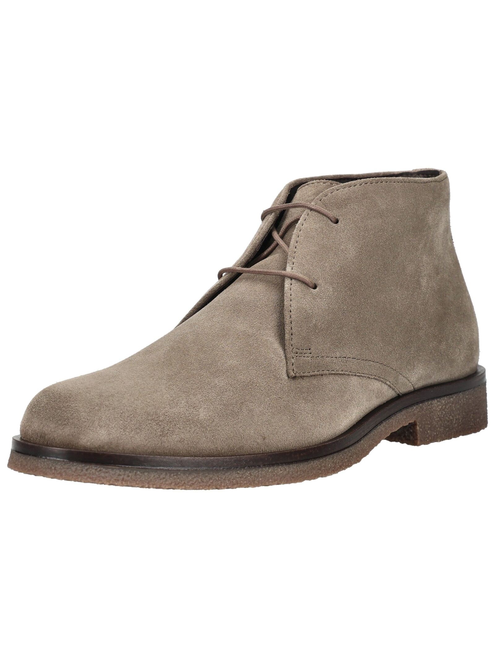 Geox Schnürstiefelette "Geox Stiefelette Veloursleder"
