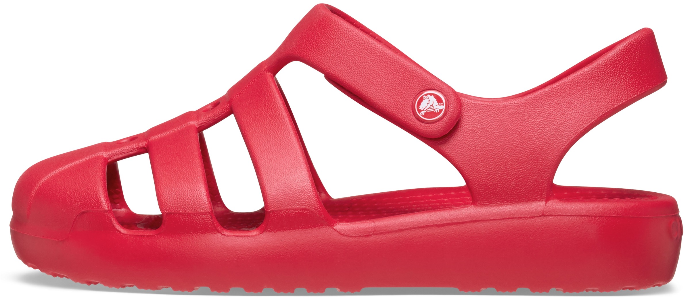 Crocs Badesandale »Classic Fisherman«, Wassersandale, Badeschuh mit Klettverschluss