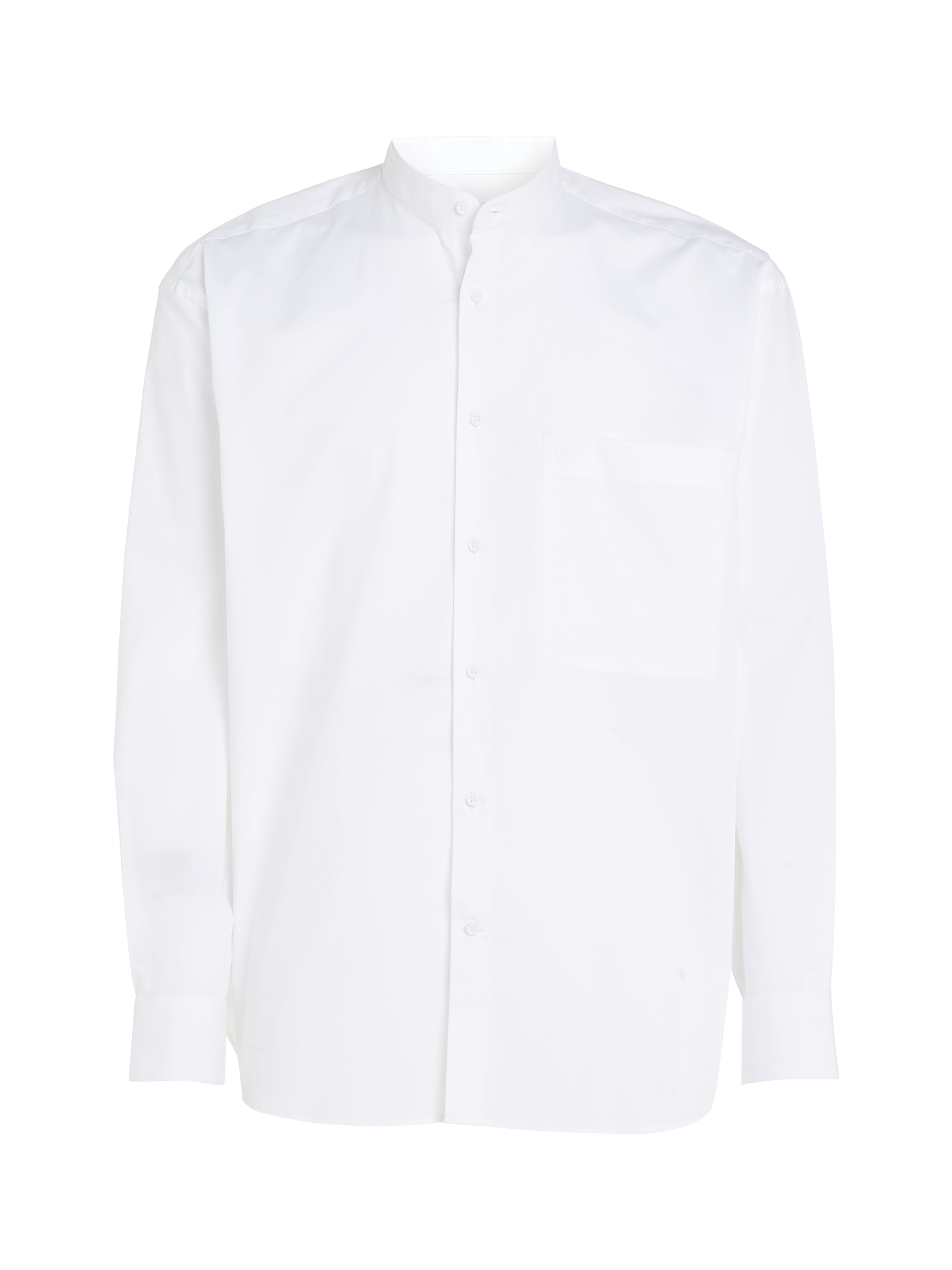 Calvin Klein Kurzarmhemd »POPLIN MODERN S/S POCKETS SHIRT«