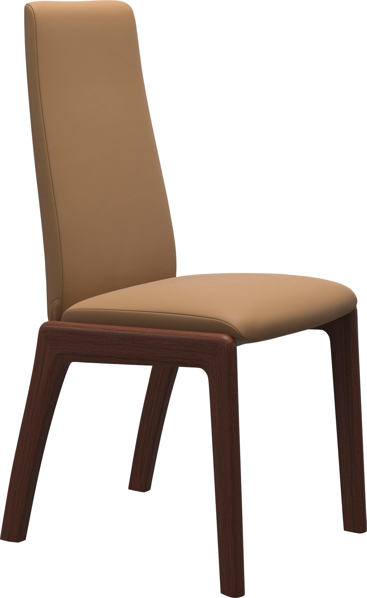 Stressless® Polsterstuhl »Laurel«, Leder PALOMA, Low Back, Größe L, mit abgerundeten Beinen in Walnuss