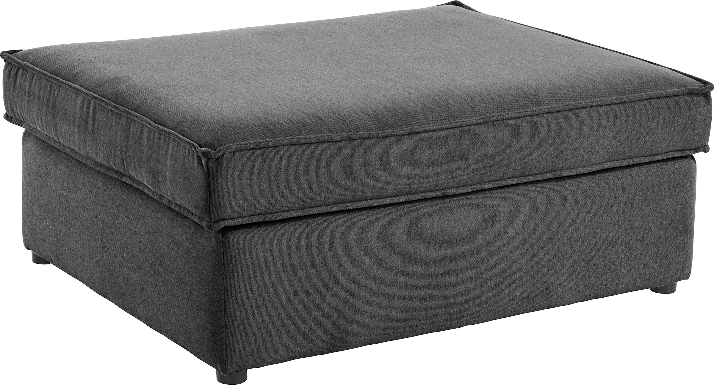 OTTO home Polsterhocker "Florid" einzeln stellbar oder als Teil eines Modulsofas, auch in Cord