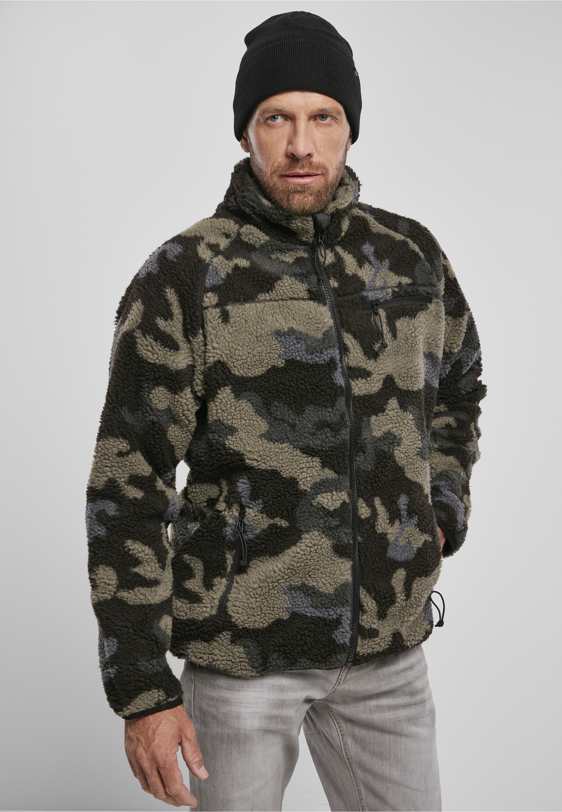 Brandit Allwetterjacke "Brandit Herren Teddyfleece Jacket" 1 Stk. tlg. ohne günstig online kaufen