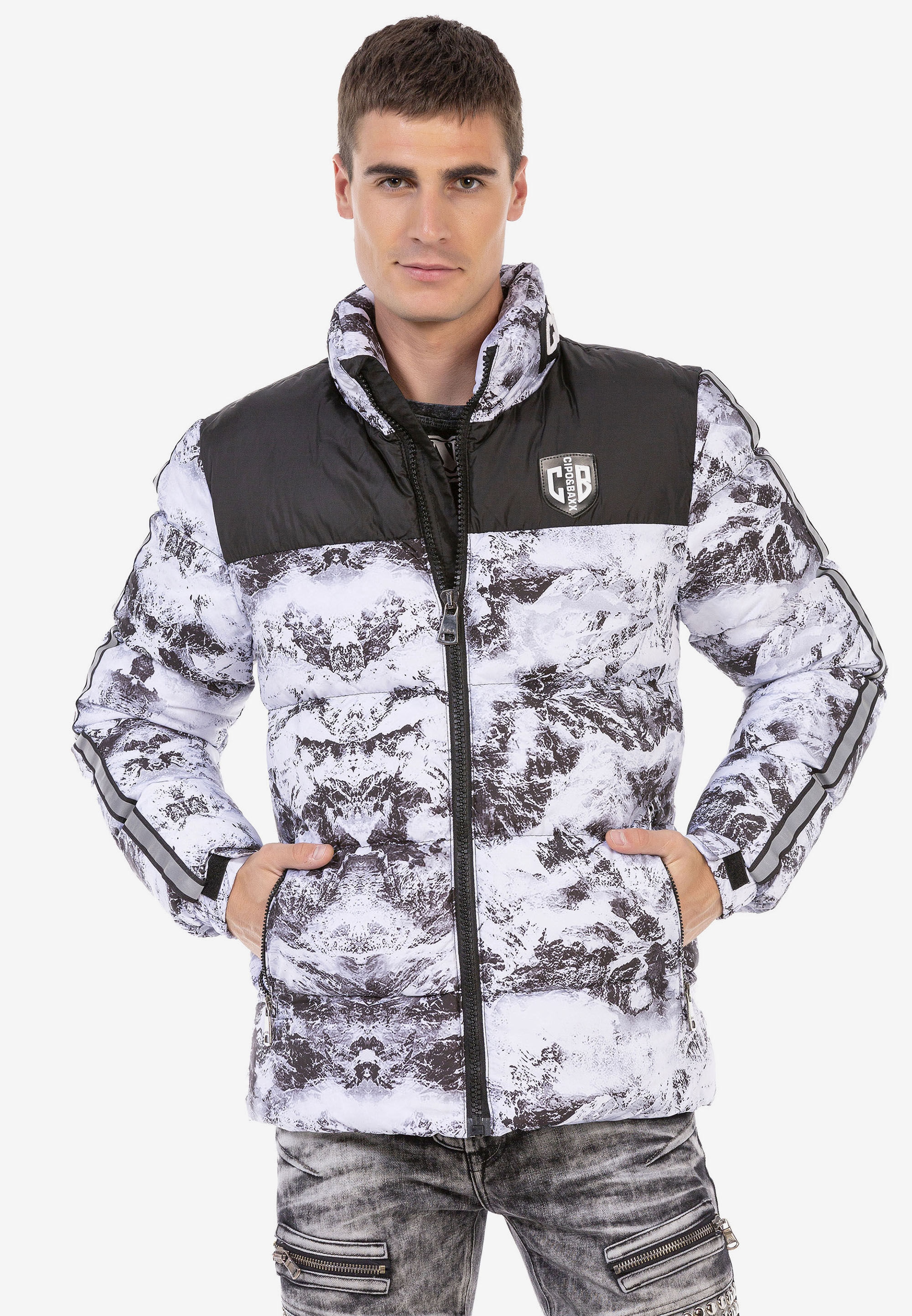 Cipo & Baxx Cipo & Baxx Winterjacke »Winterjacke« ...
