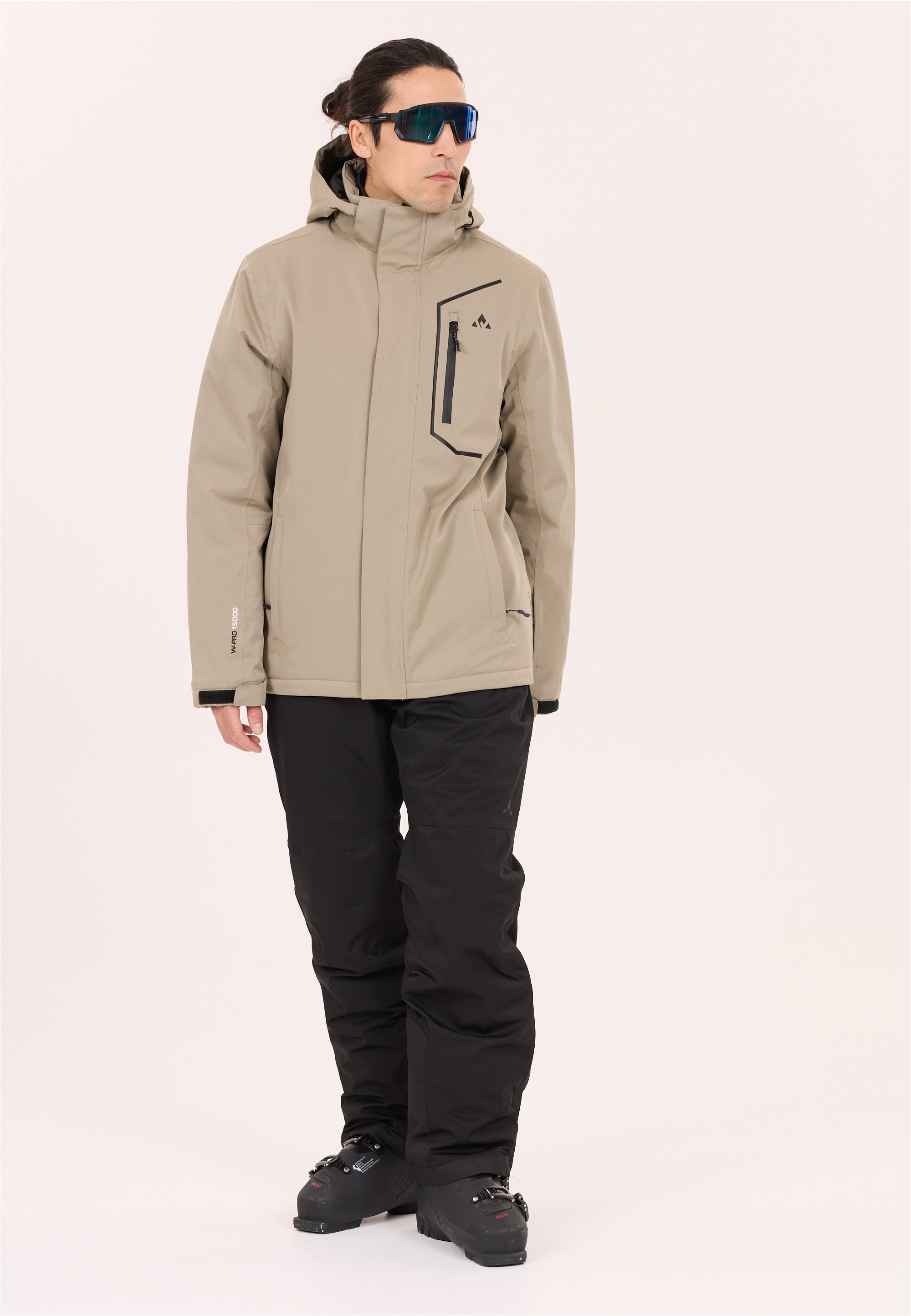 WHISTLER Skijacke »Carbon«, mit wasserabweisender Membran