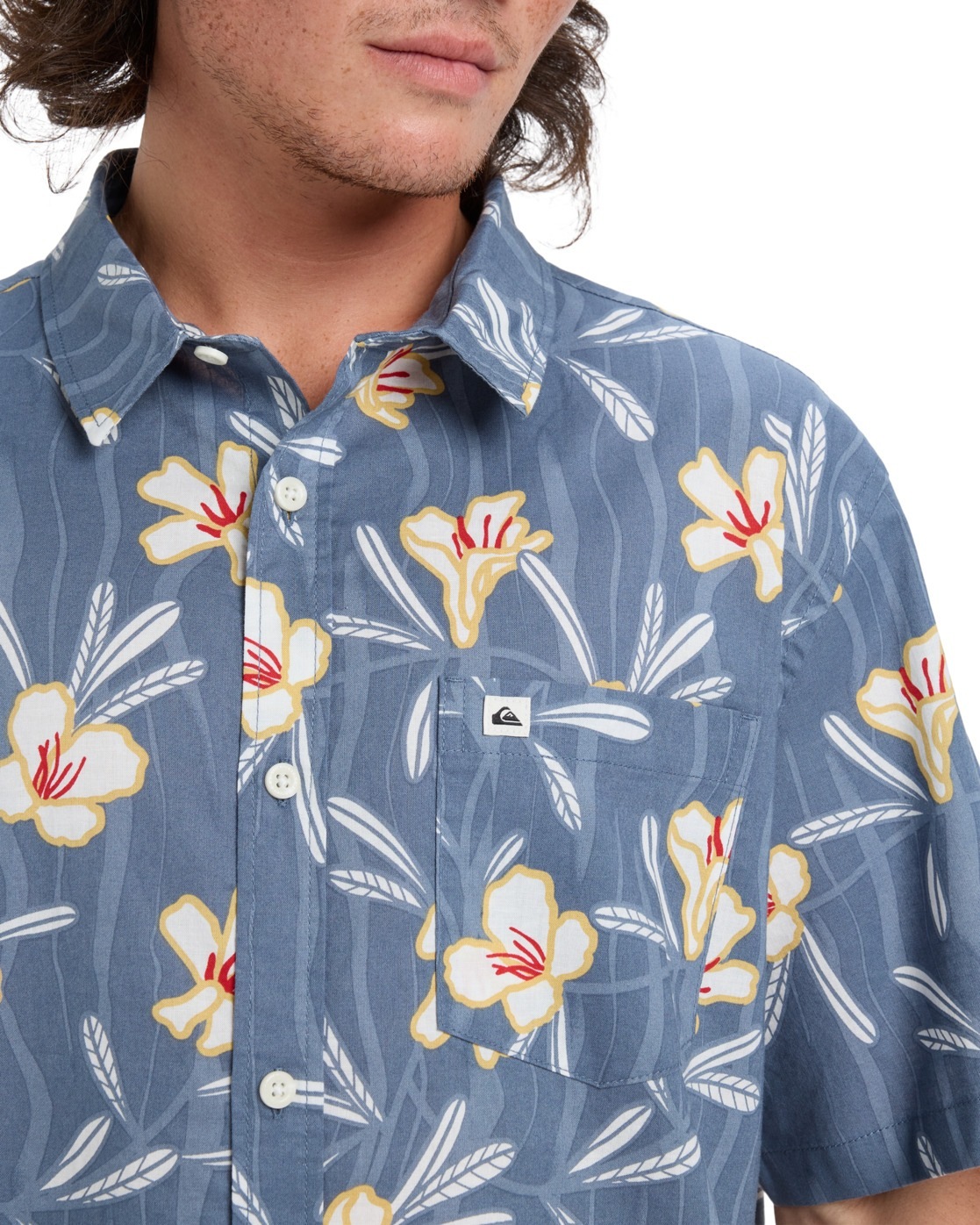 Thumbnail - Quiksilver Kurzarmhemd "Apero Classic"