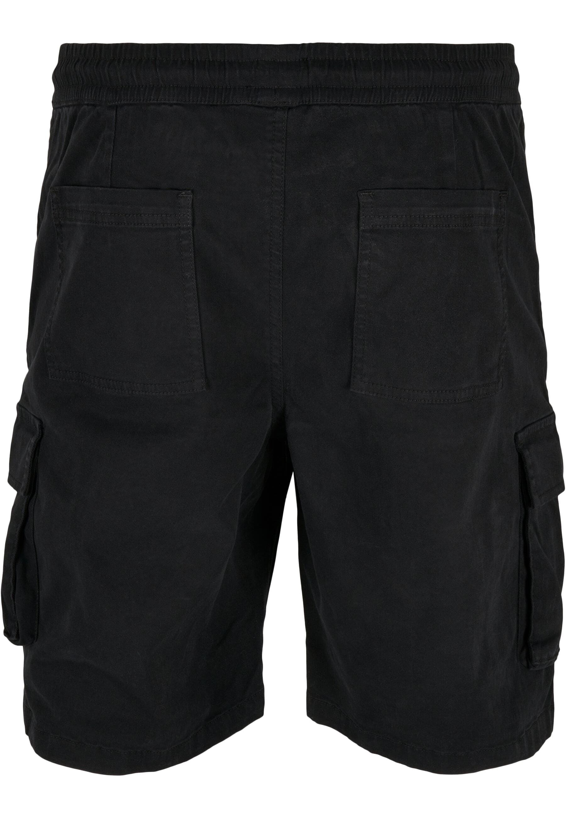 URBAN CLASSICS Stoffhose »Urban Classics Herren Drawstring Cargo Shorts«, (1 tlg.)